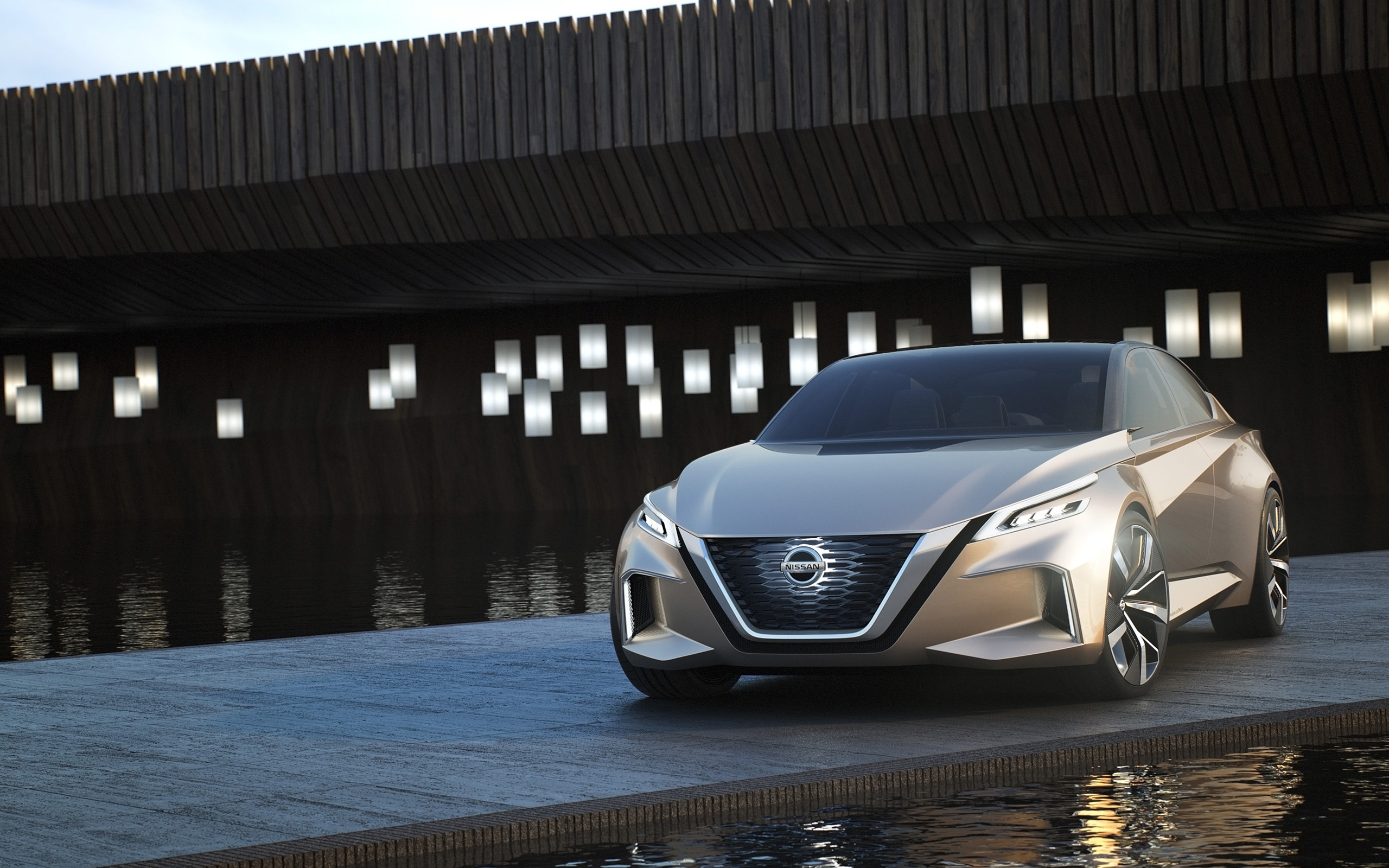 nissan, vmotion, концепция No 176592 Разрешение 2560x1600