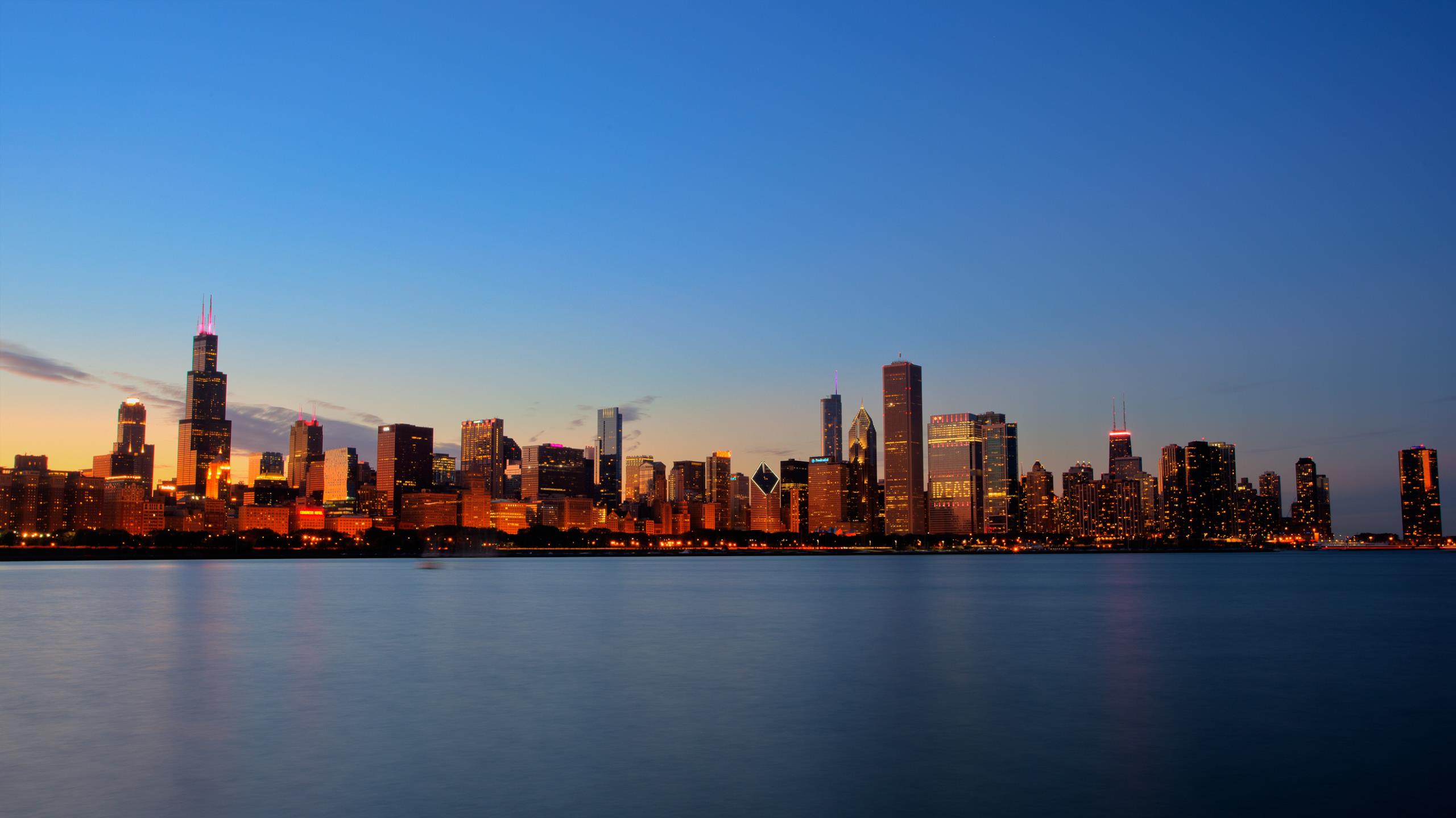 город, chicago, urban