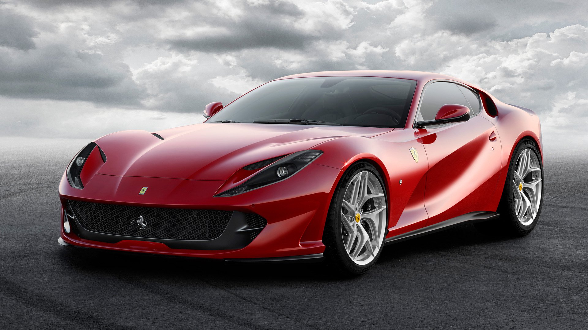 ferrari, супербыстрый, сильный