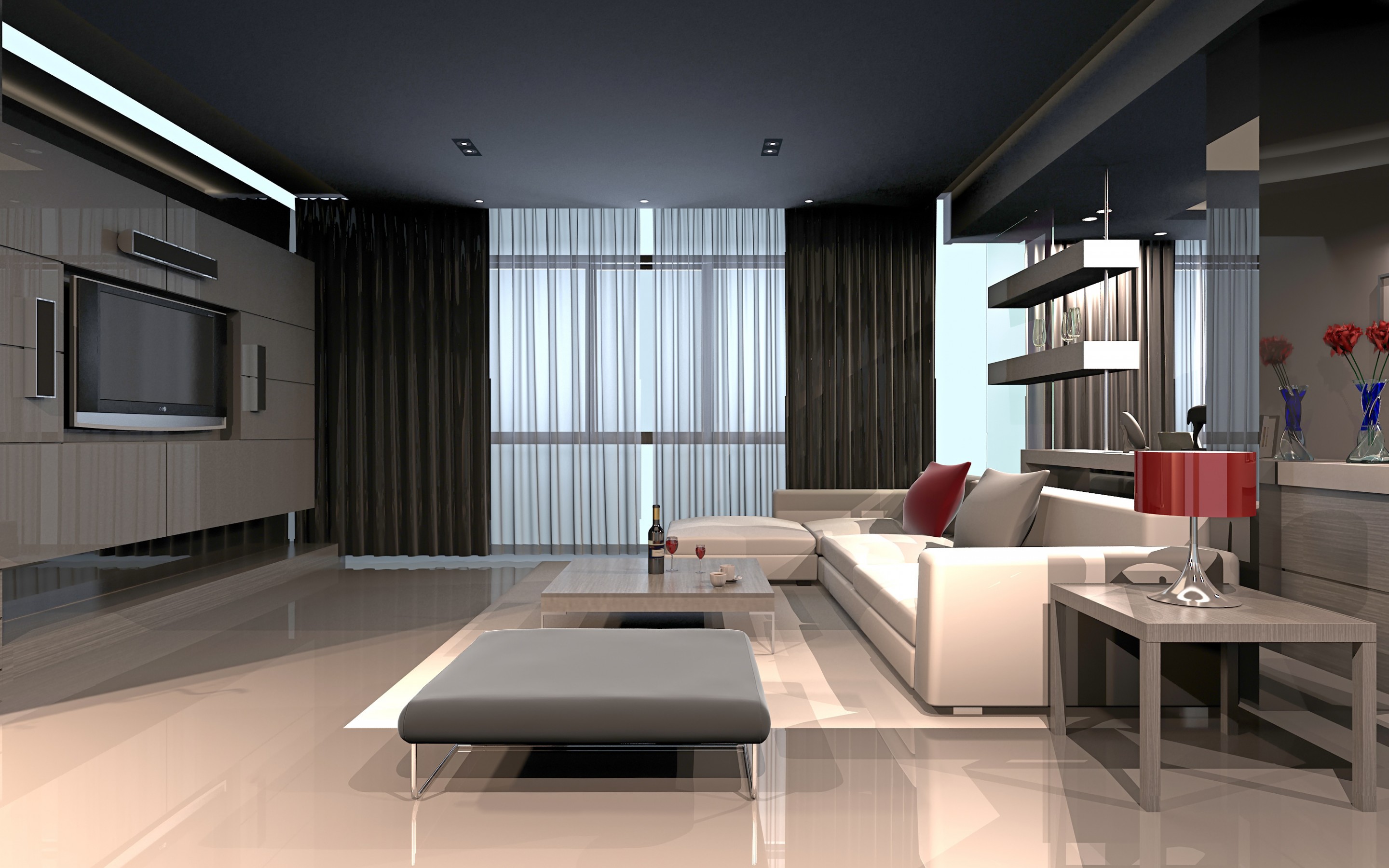 modern, light