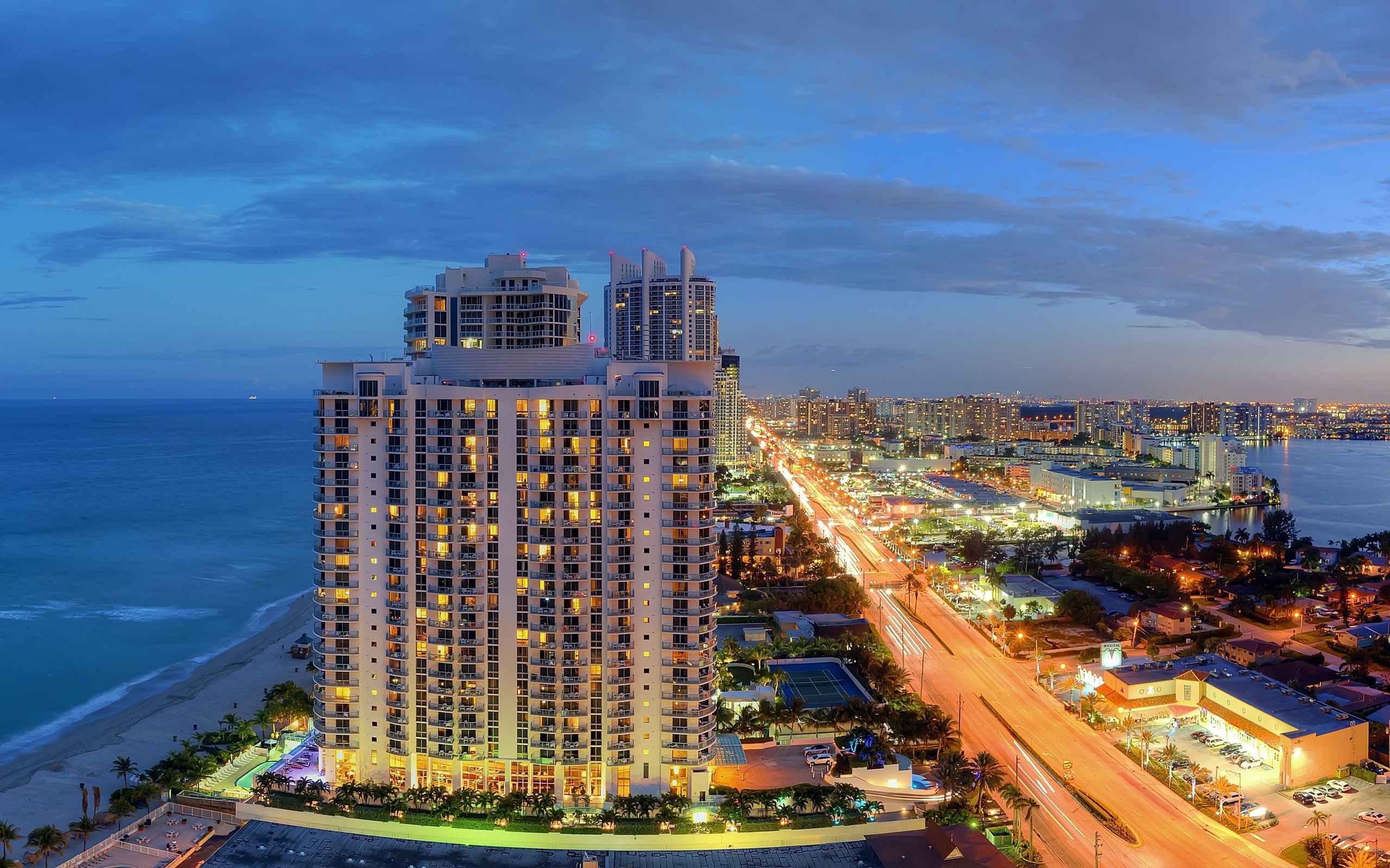 miami, florida, атлантический