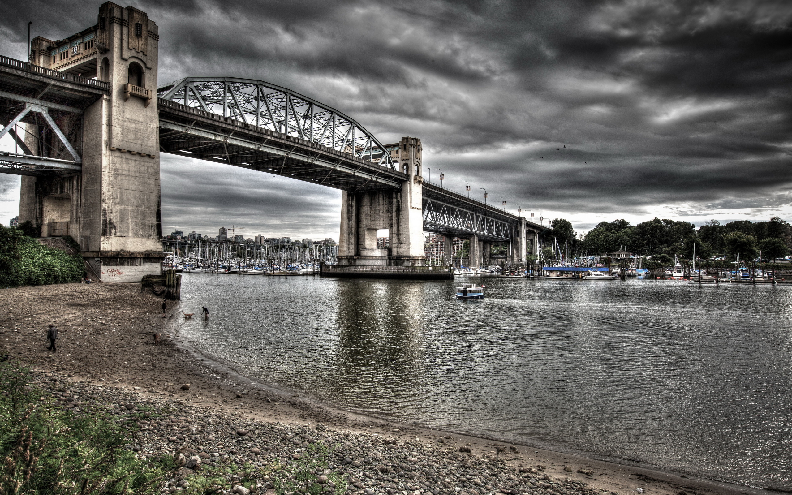 hdr, vancouver, канадский