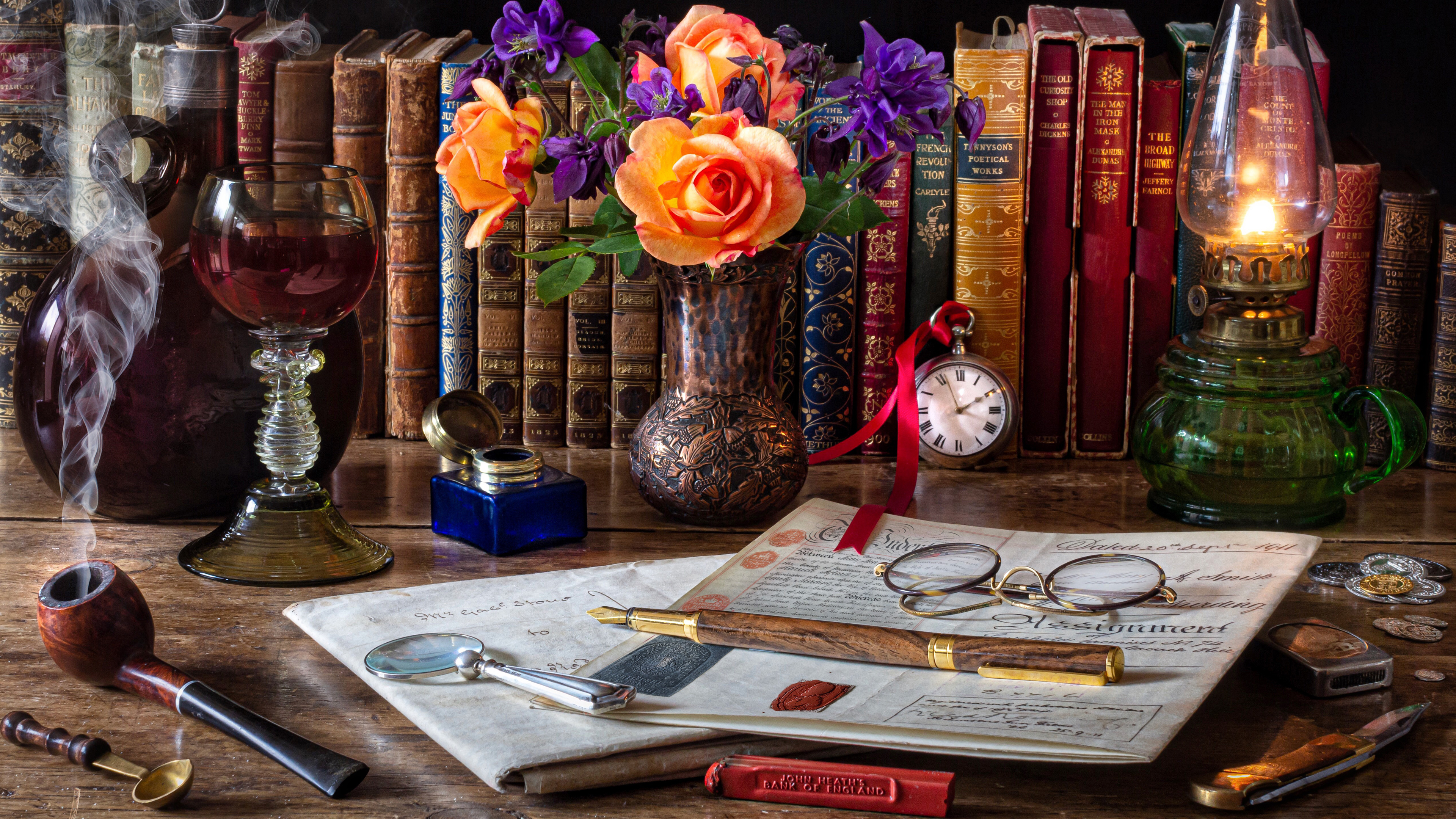 взлёт, книга, цветы
