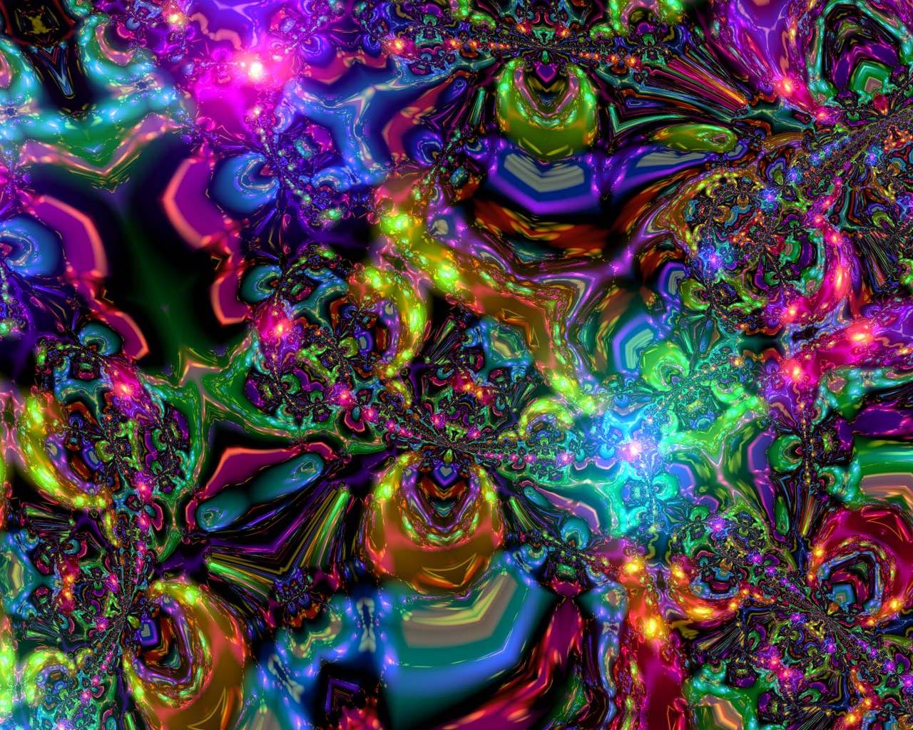 искусство, фрактал