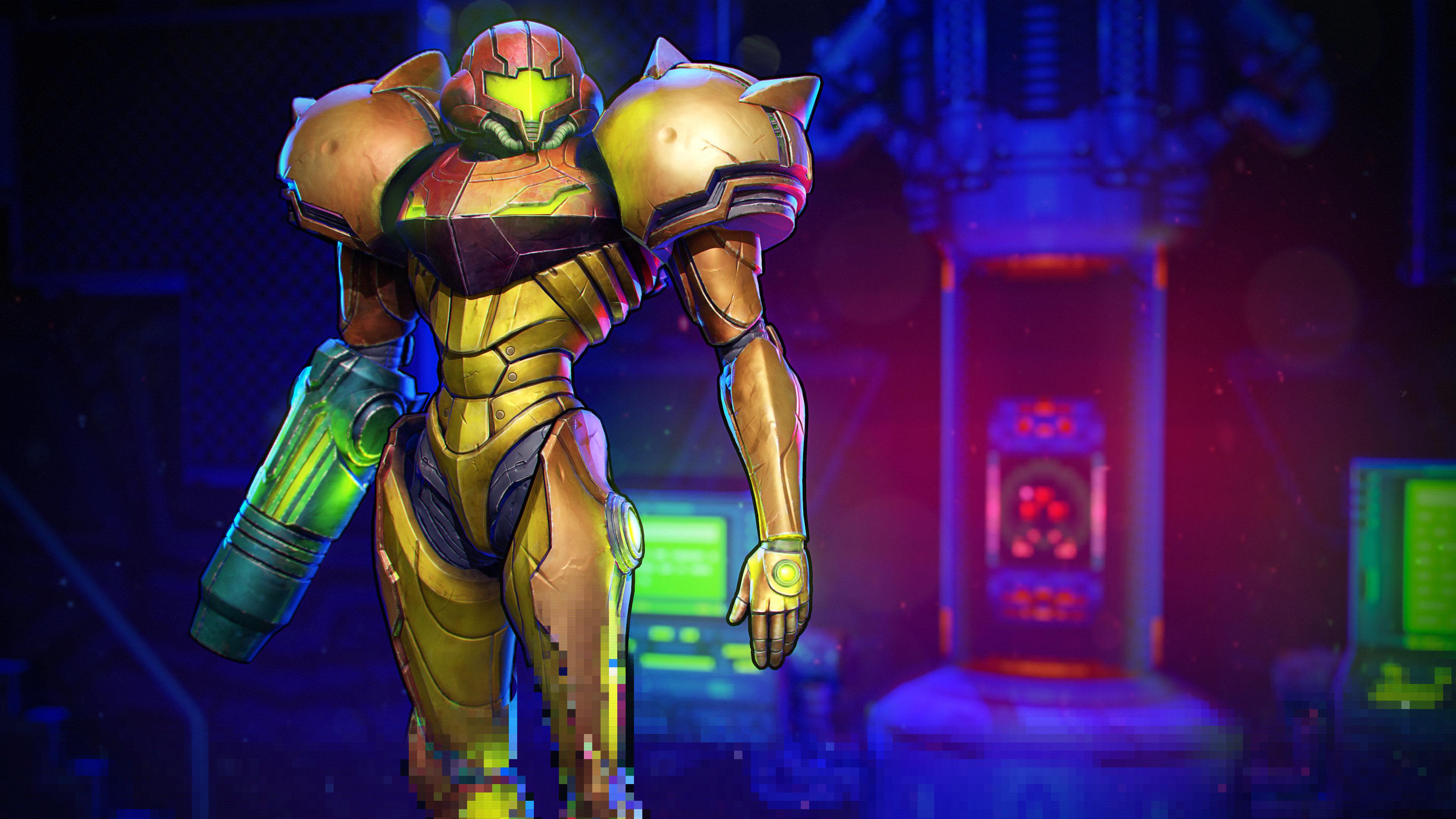 samus, metroid, aran