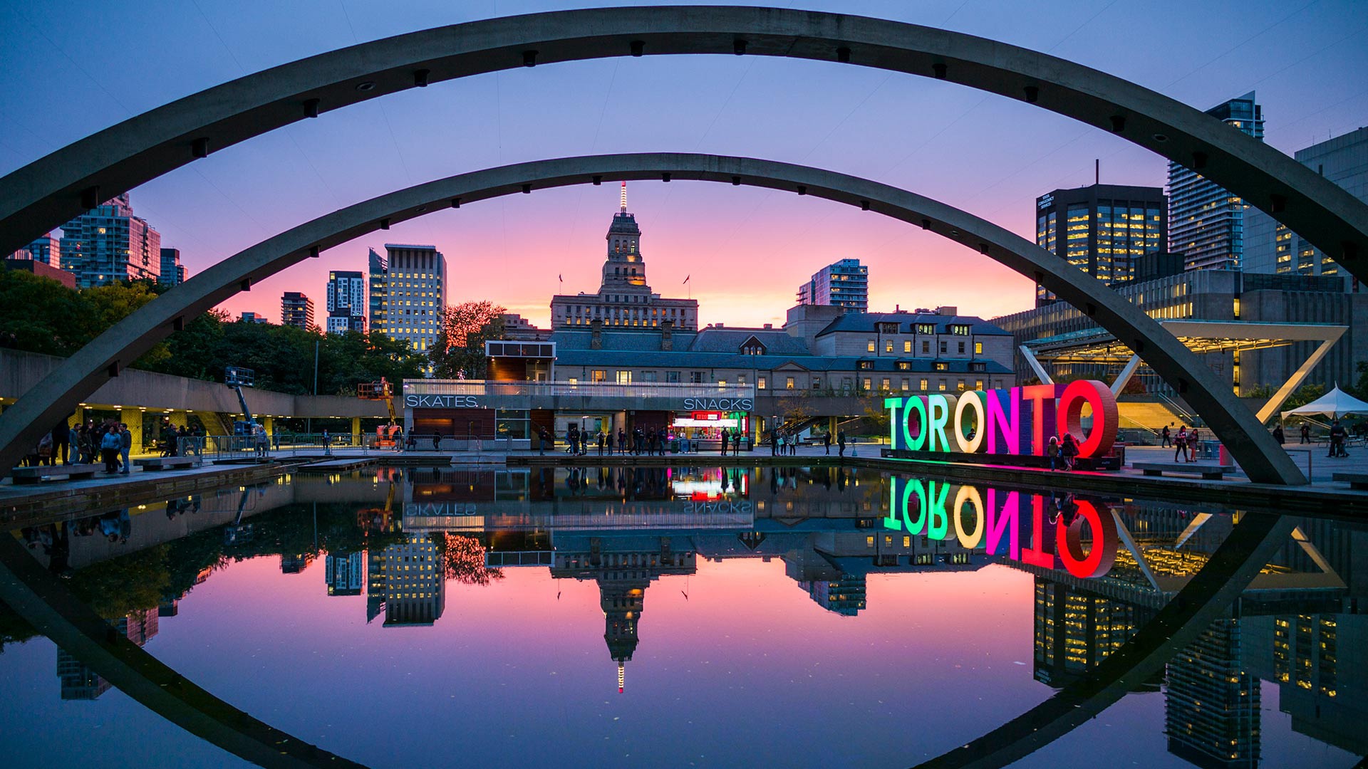 toronto, sign, nathan