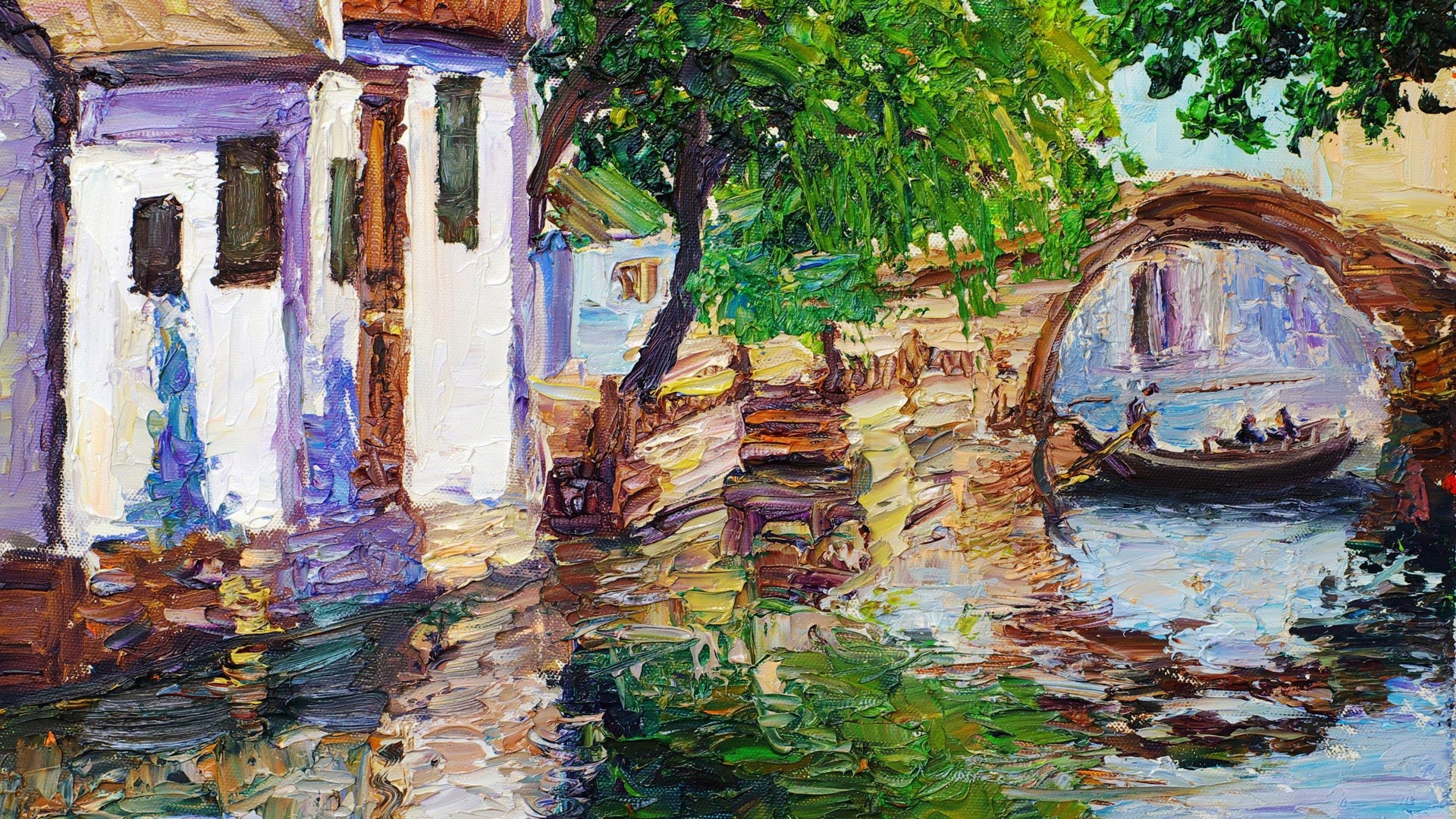 акварель, бал