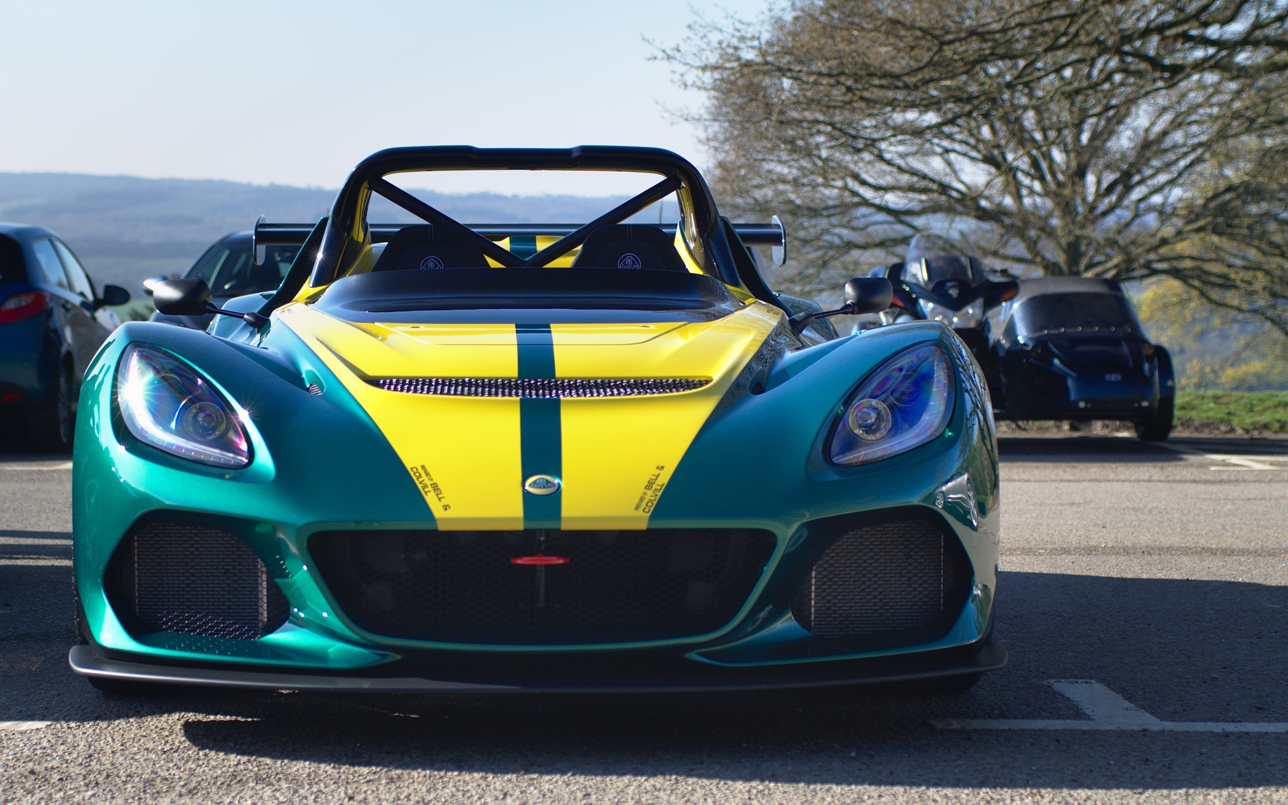 Машина Lotus 3 Eleven