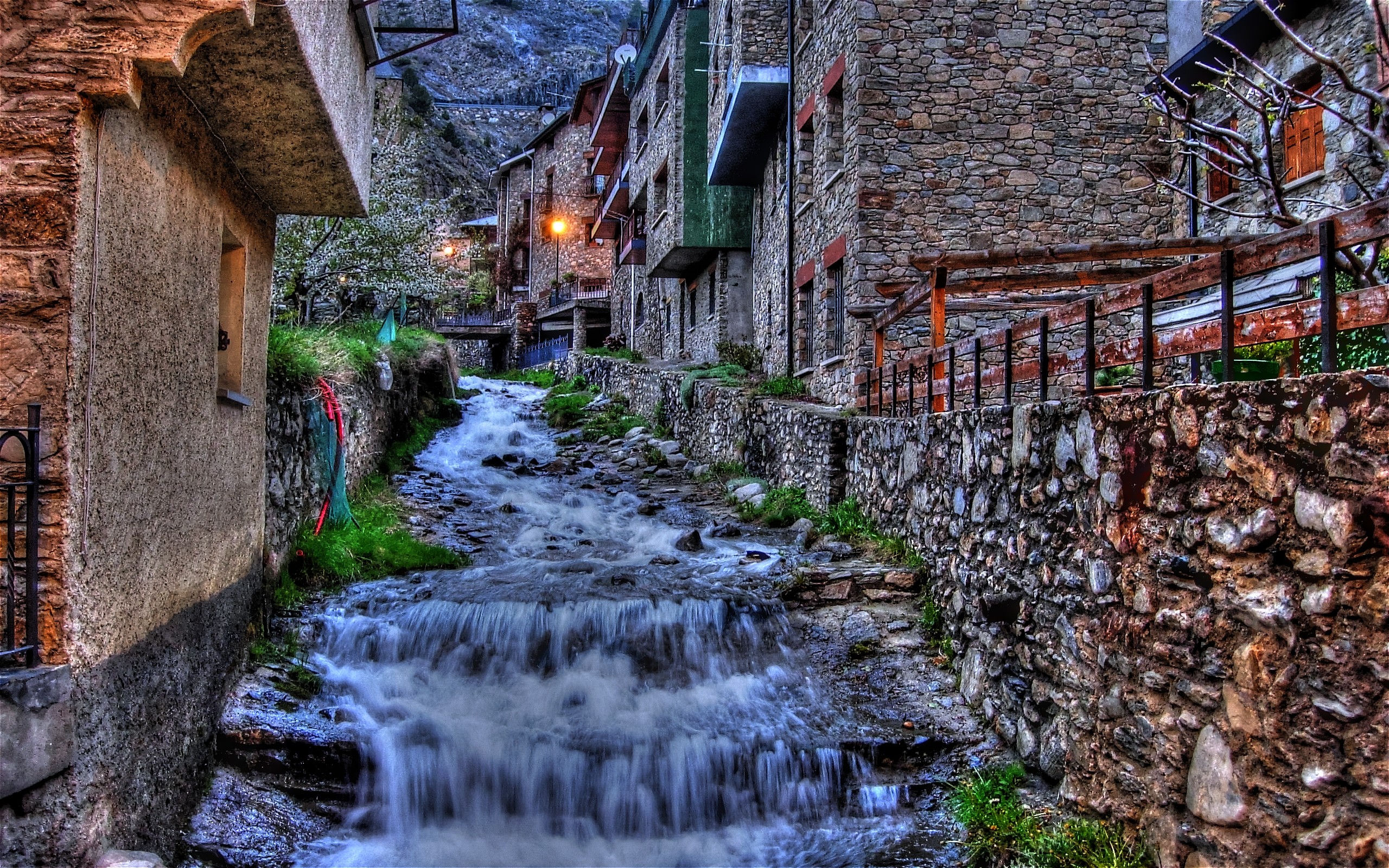 андорра, место