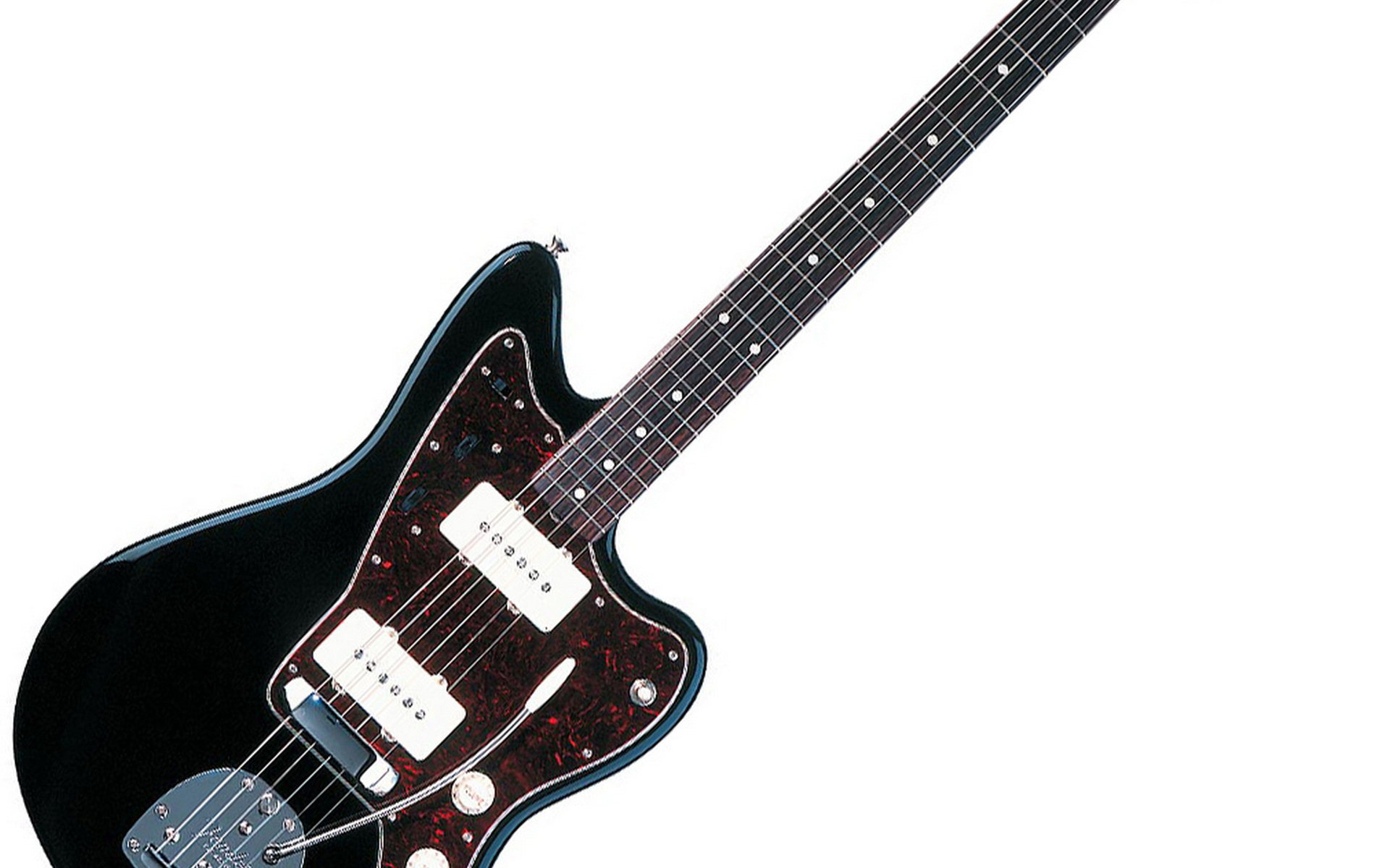 черная гитара