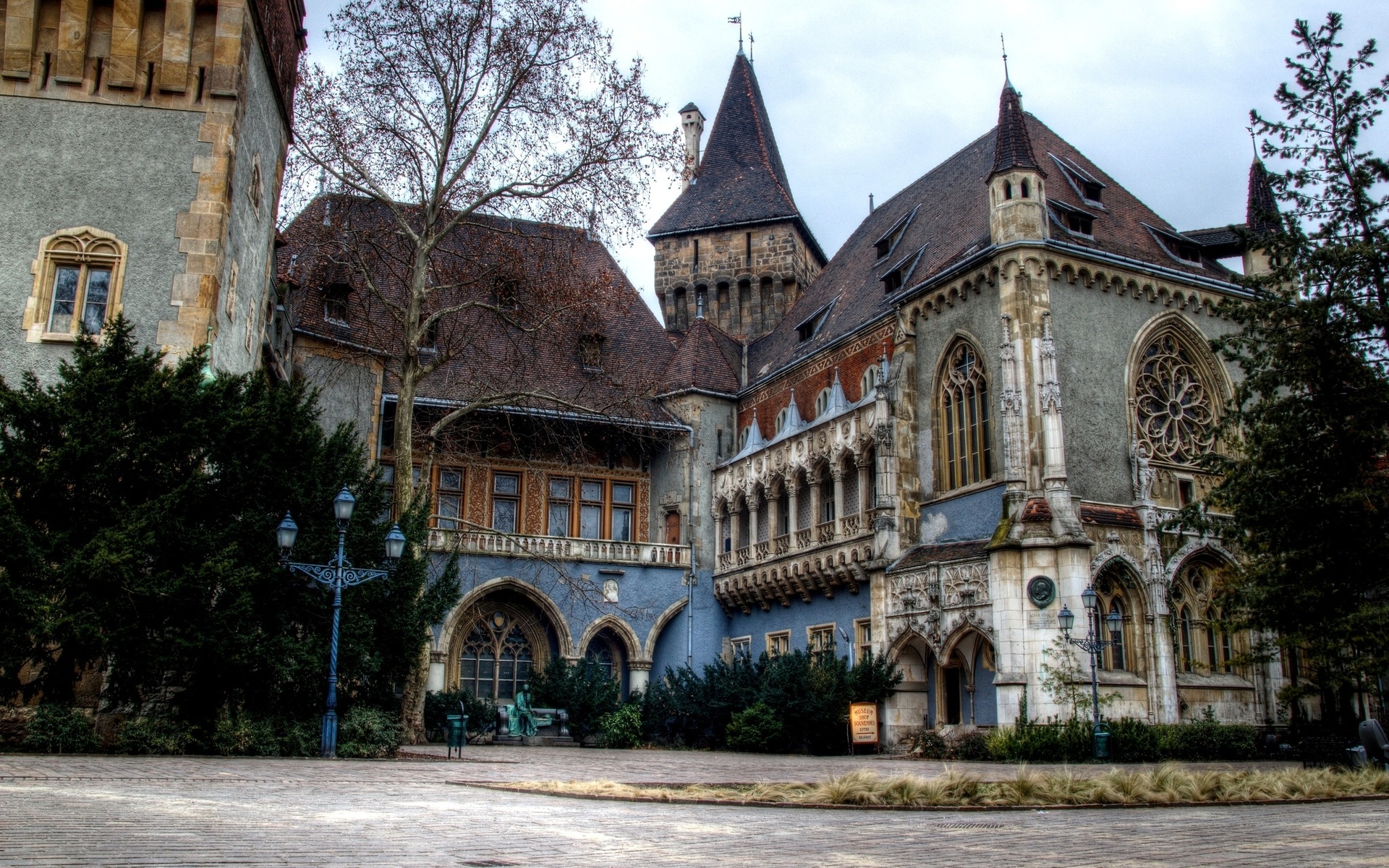 budapest, hungary, castle