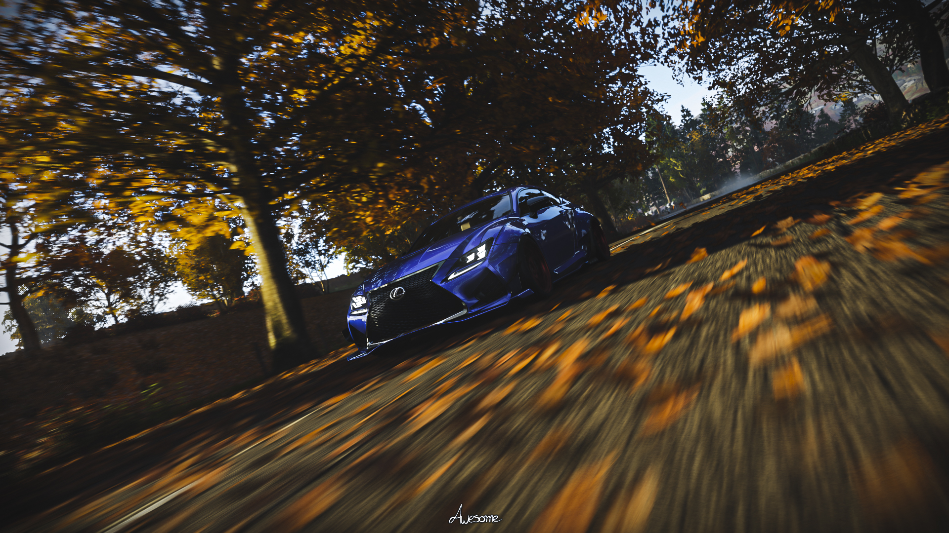 forza, lexus, горит желанием