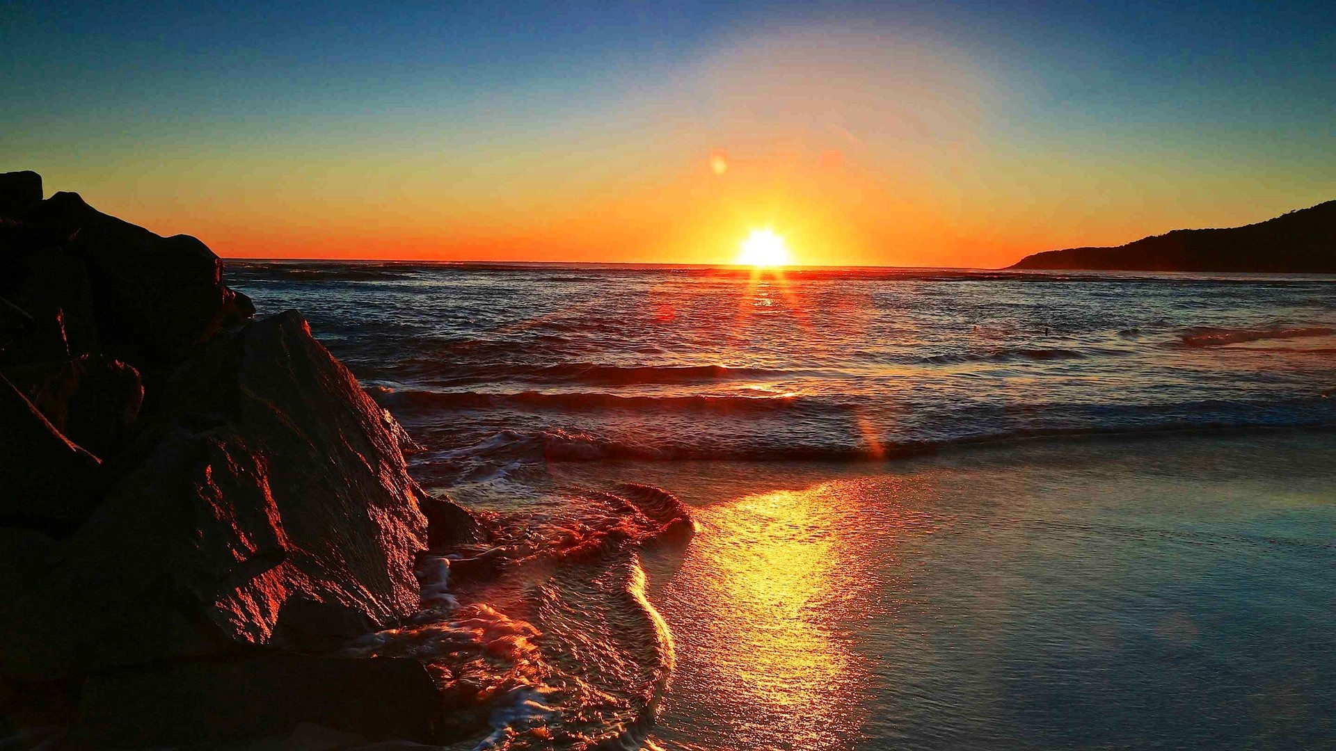 зац, море