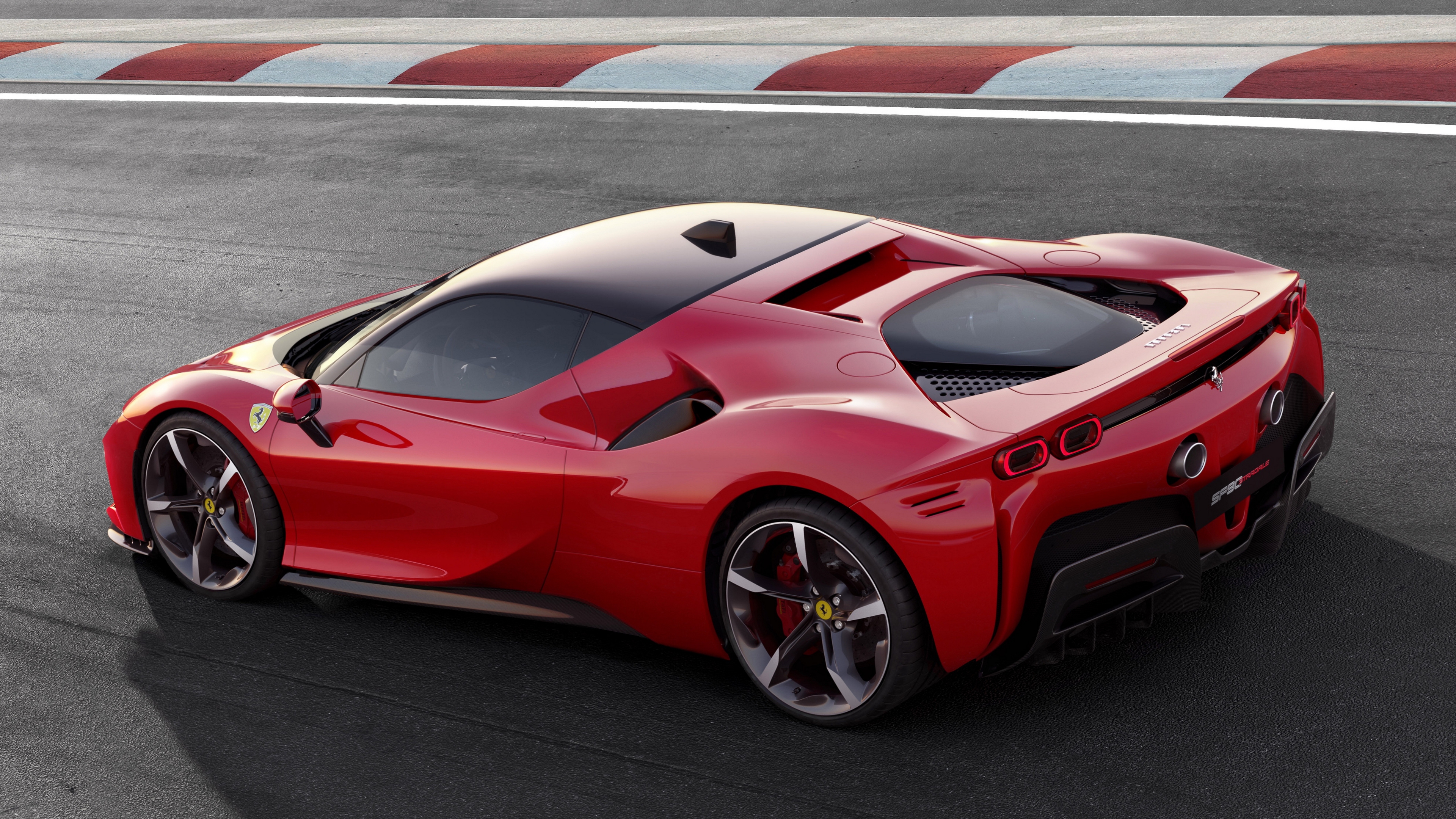 ferrari, sf, stradale