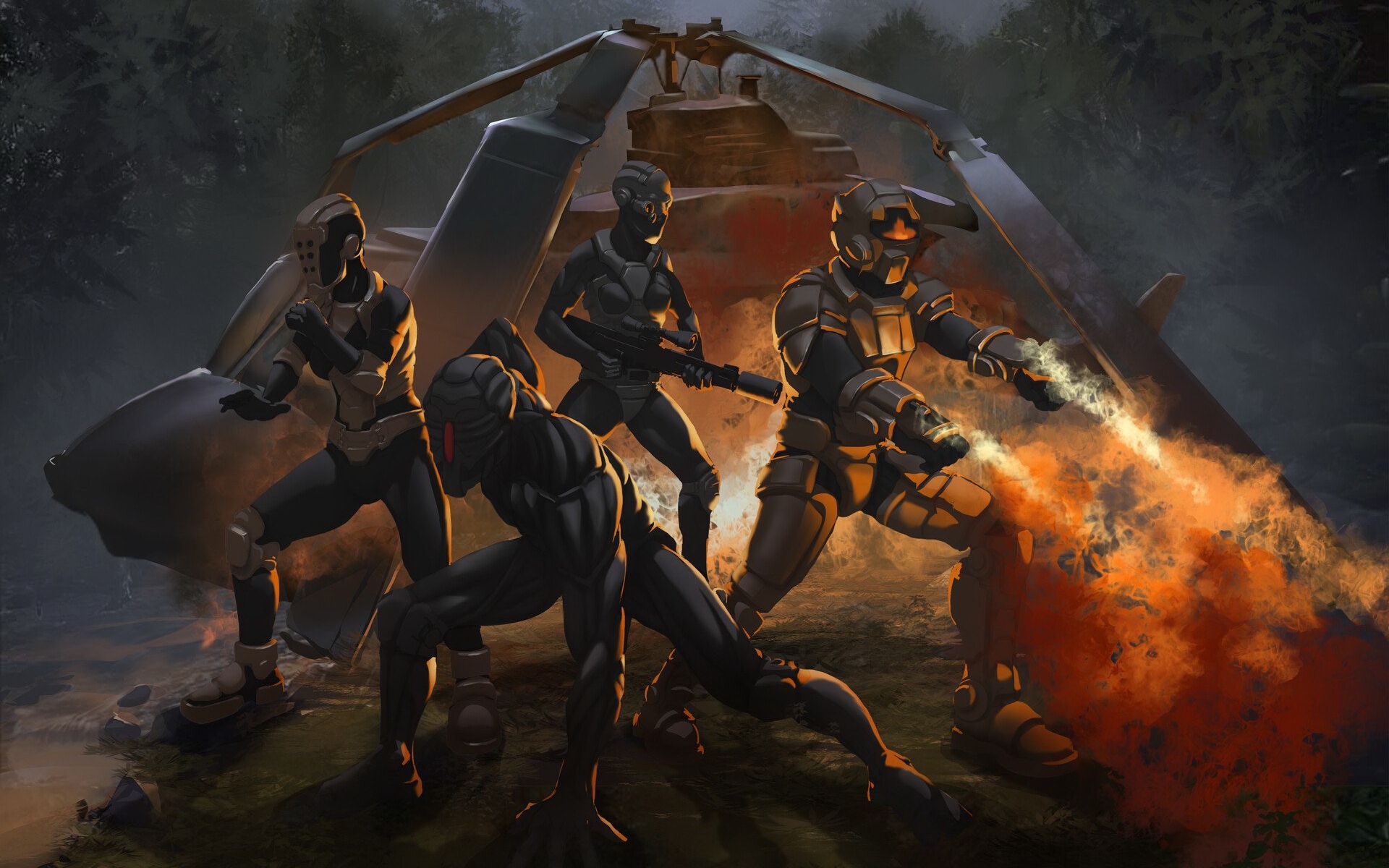 id, вымышленный, характер