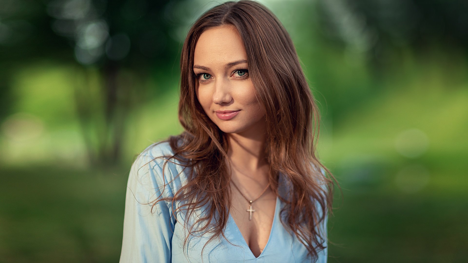 лицо, модель