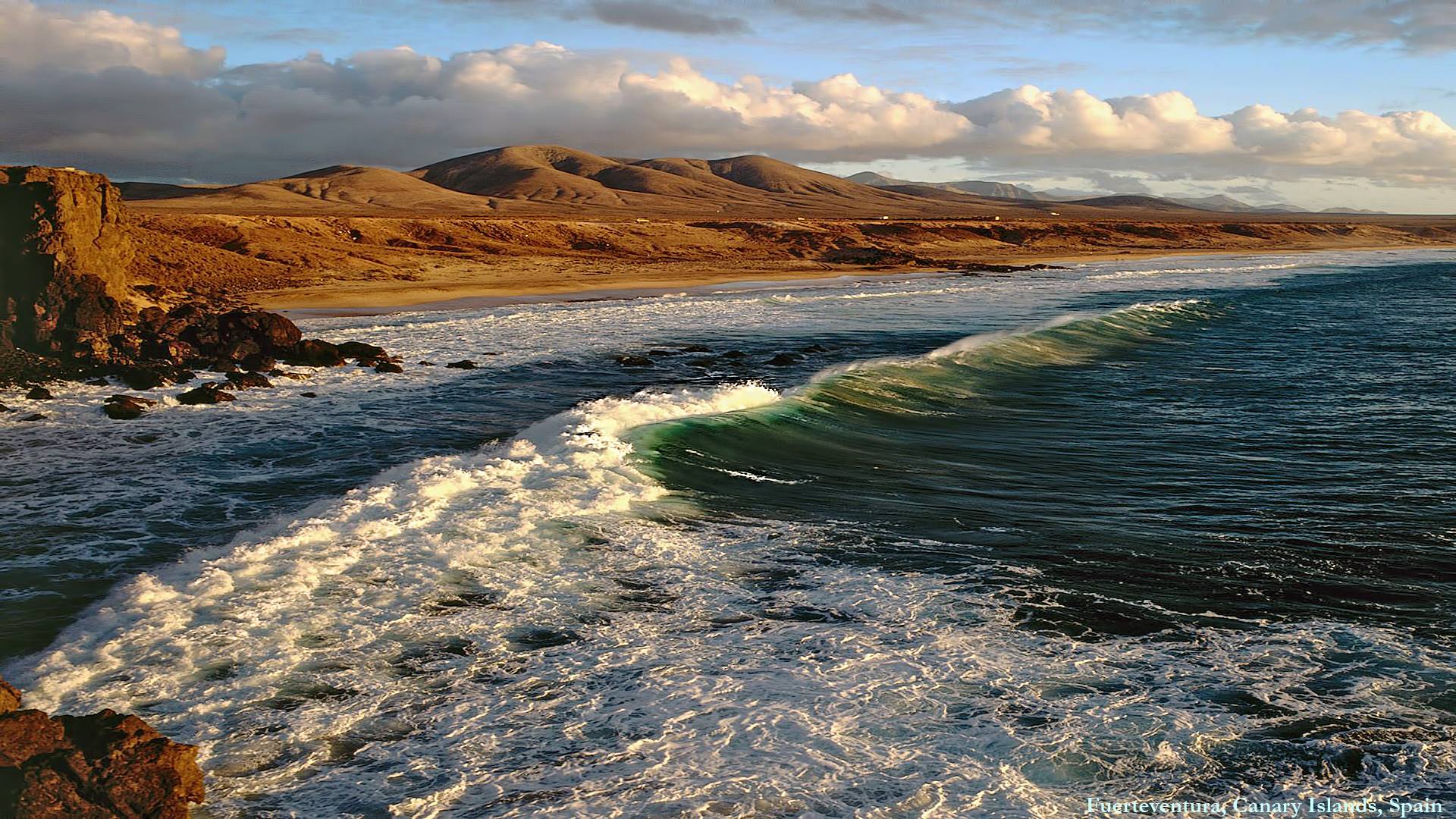 остров, канарейка, фуэртевентура