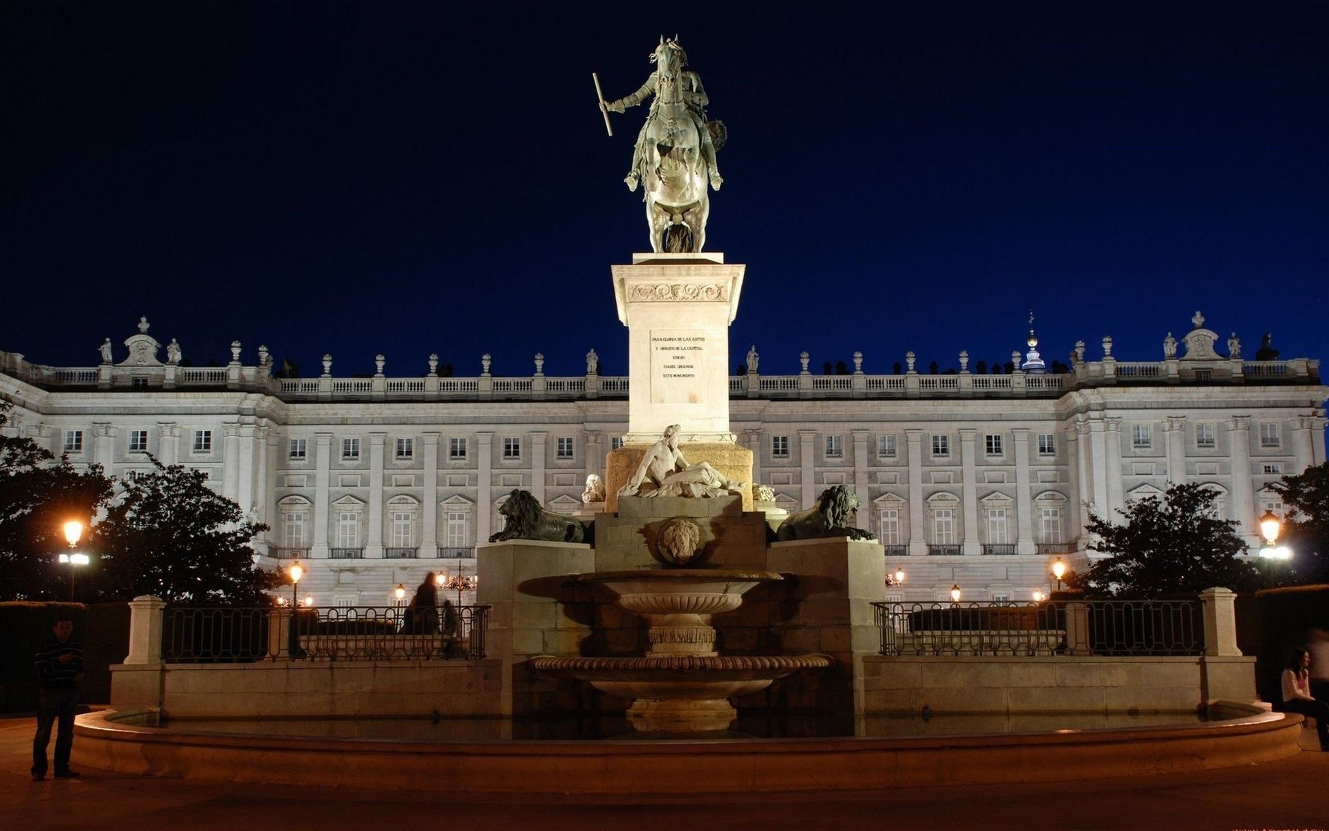 мадрид, дворец, royal