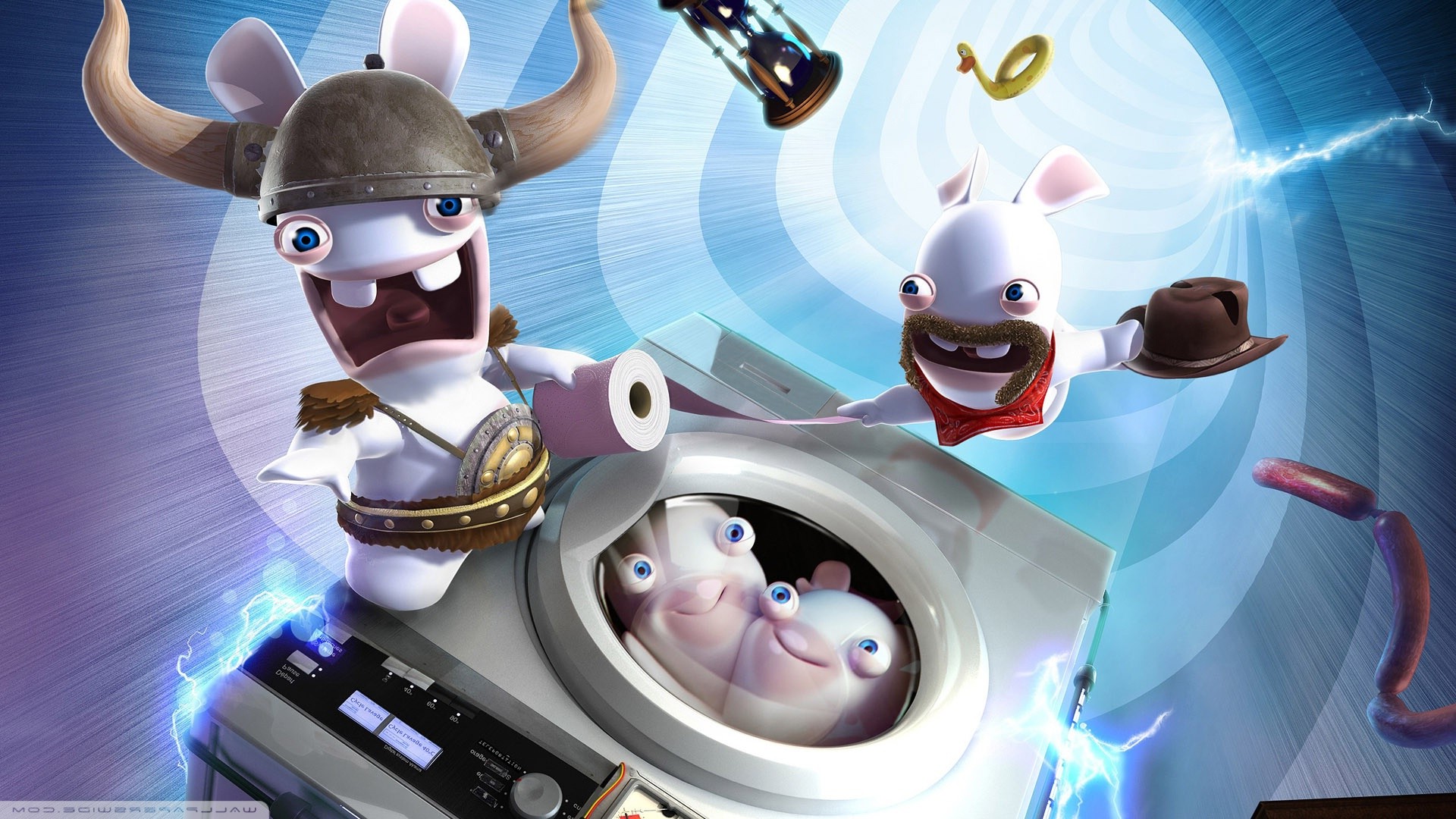 rabbid, game