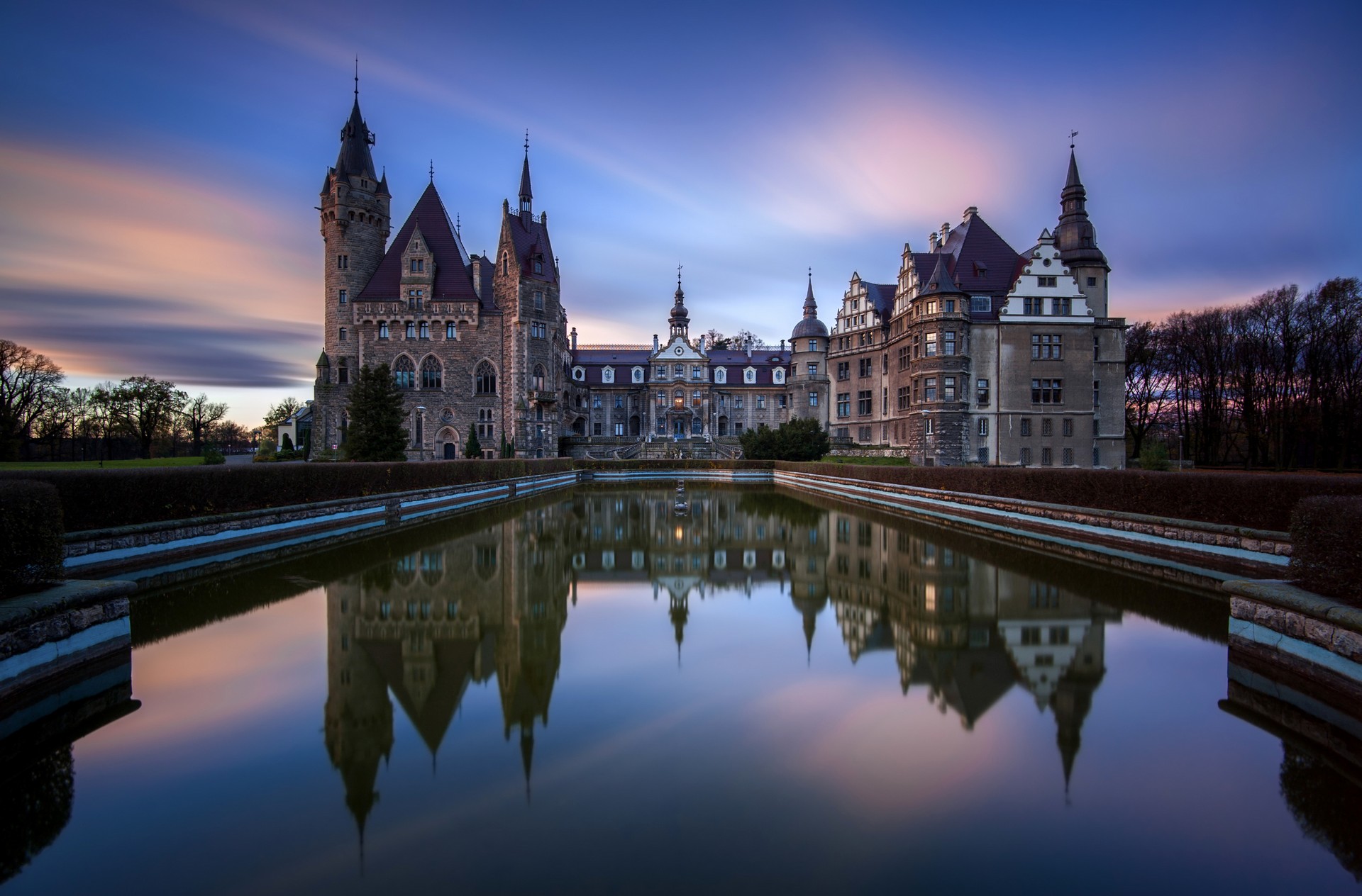 castle, visa, полировка