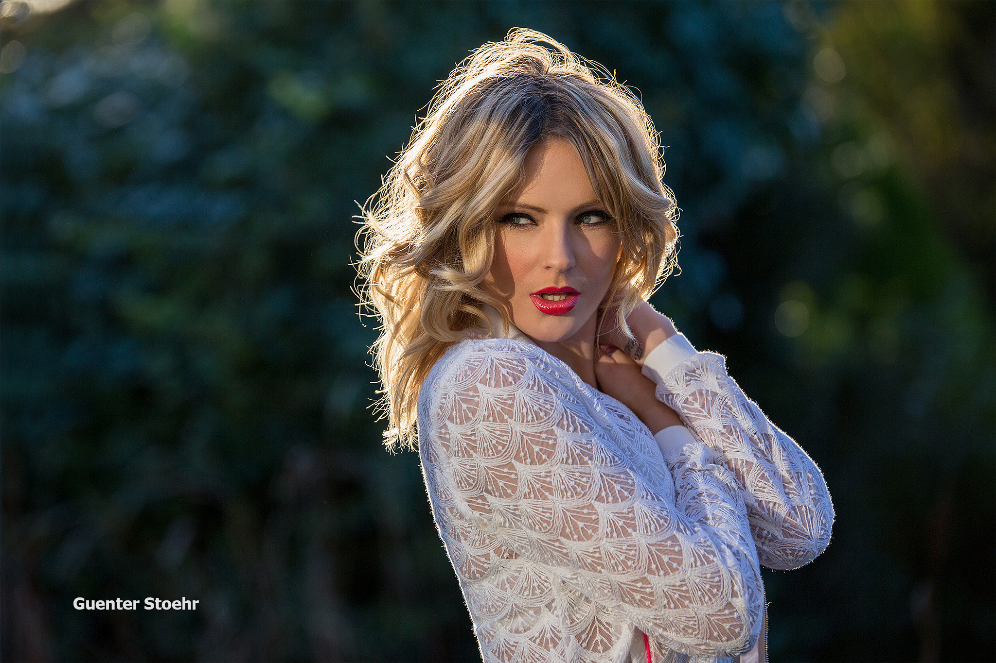 солнце, портрет