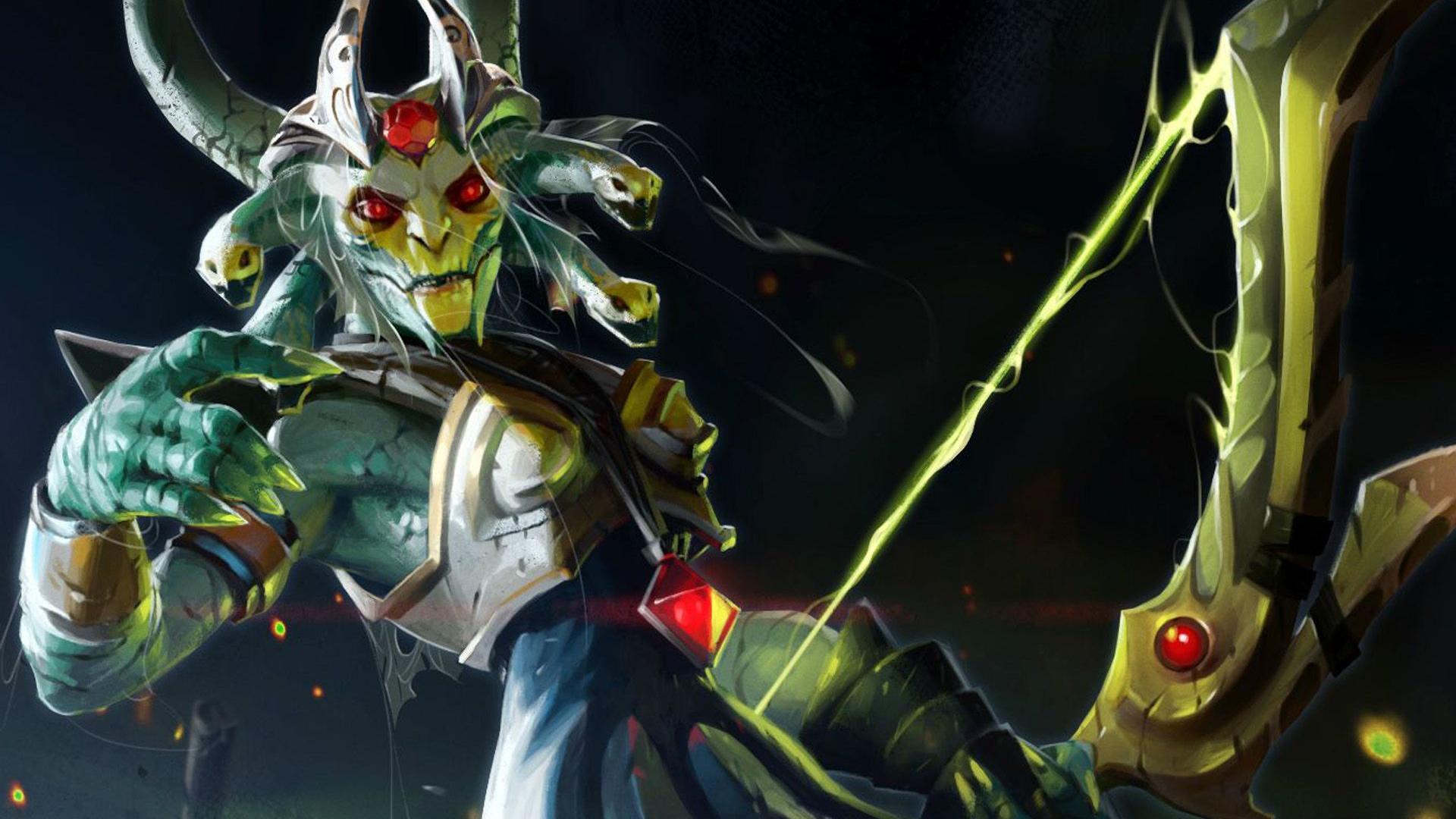 dota, medusa, jellyfish