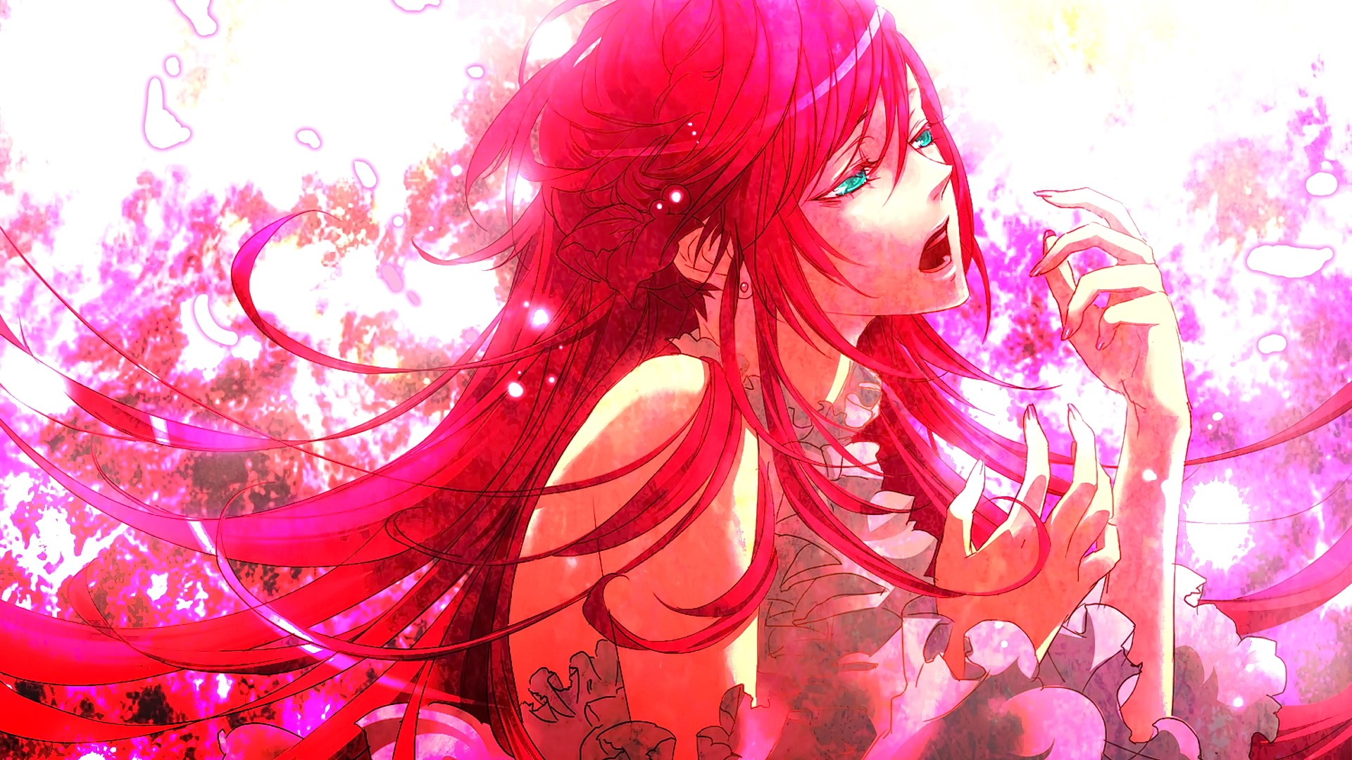 аниме, знаменитости, краски