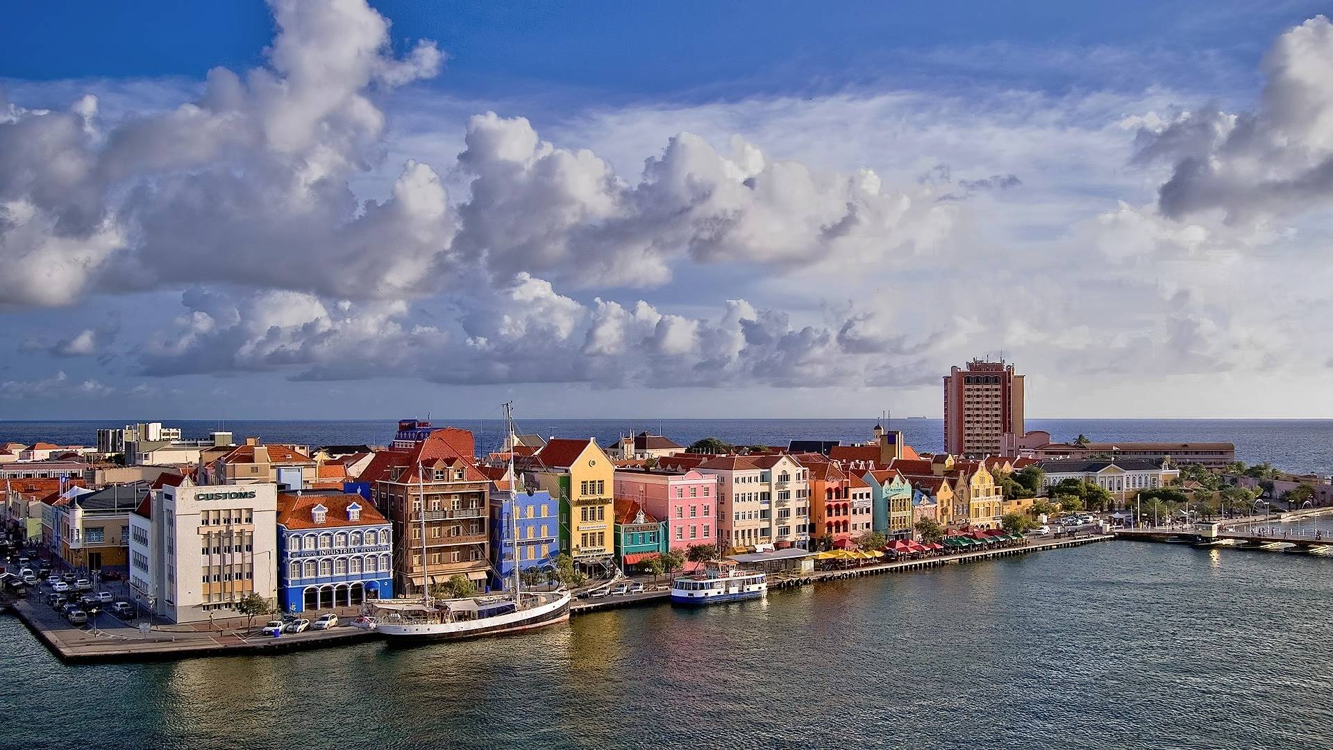 кариб, путешествия, виллемстад