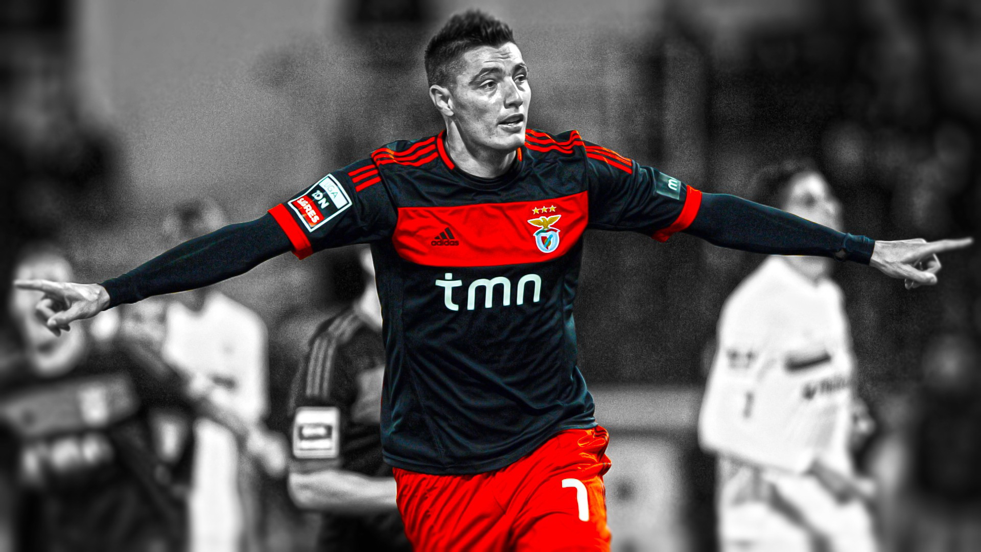 cardozo, benfica, oscar