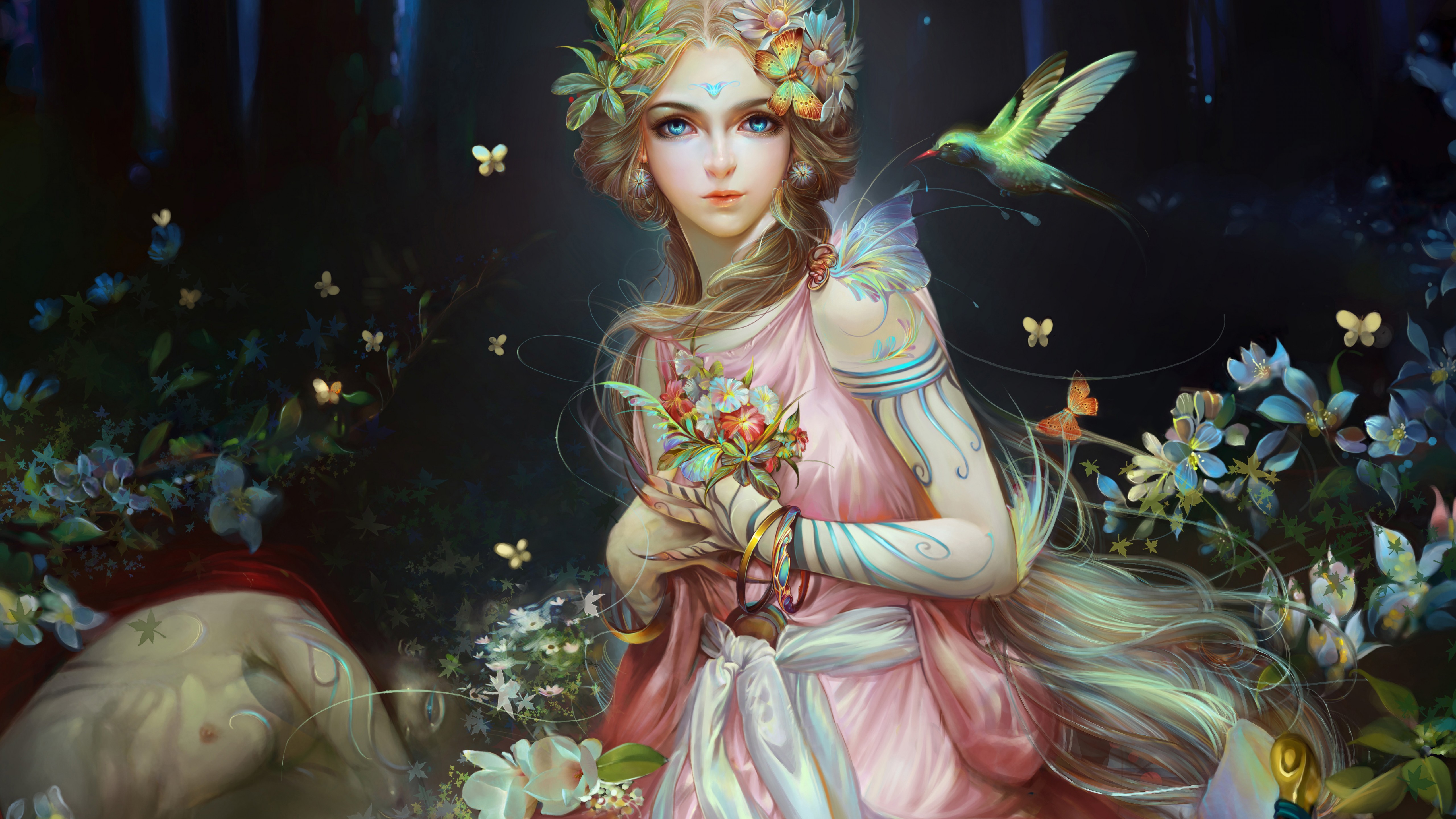 Fairy princess. Царица эльфов Титания. Фейри эльфы. Фейри феи. Лесная Фея Реми-Чан.