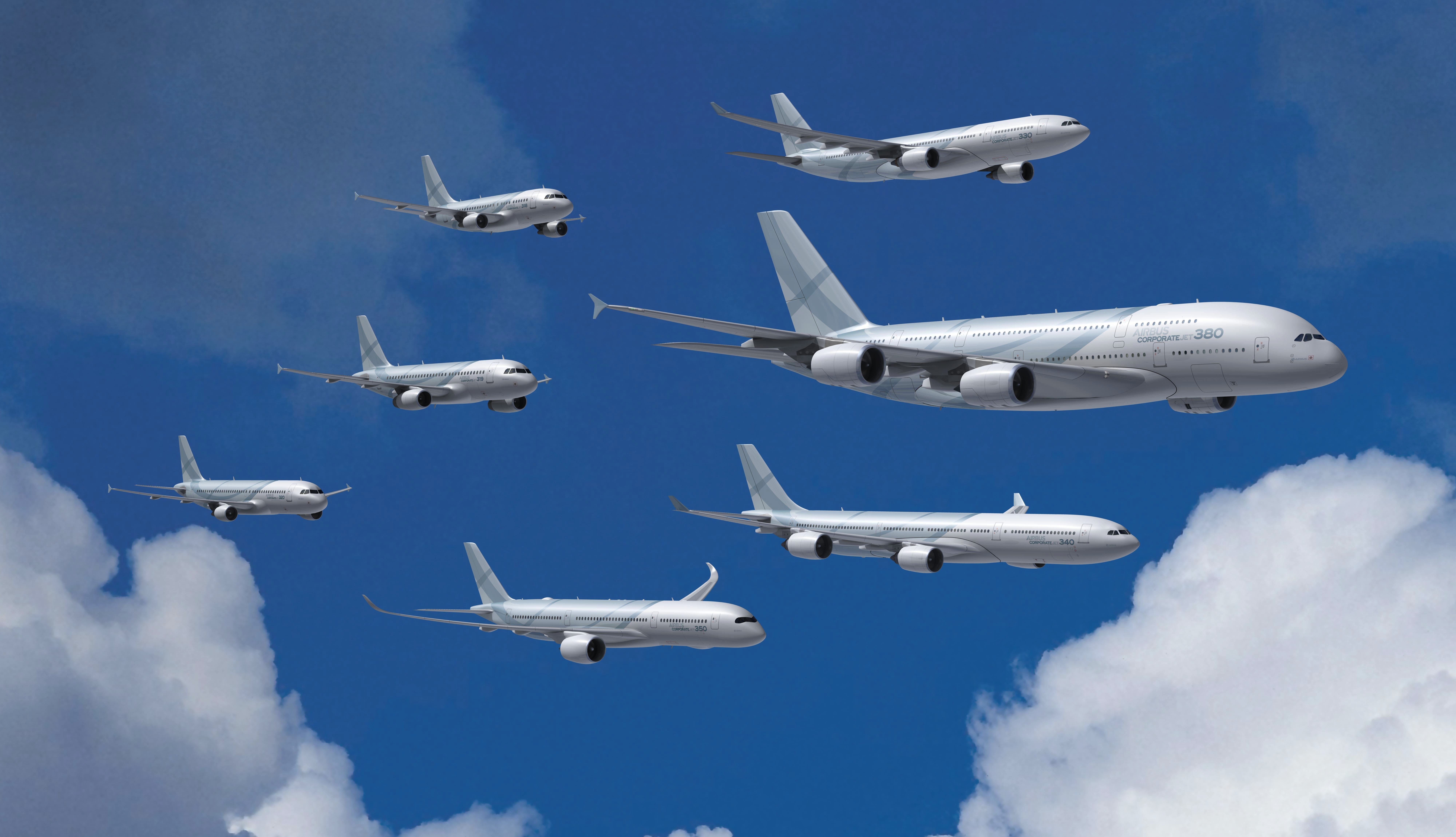 acj, airbus, corporate