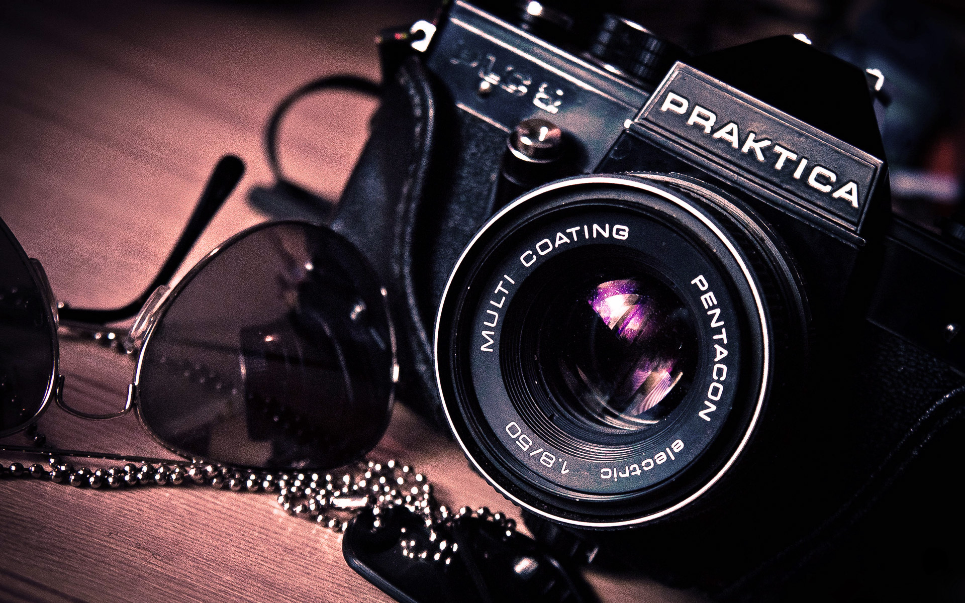 фотоаппарат, практика