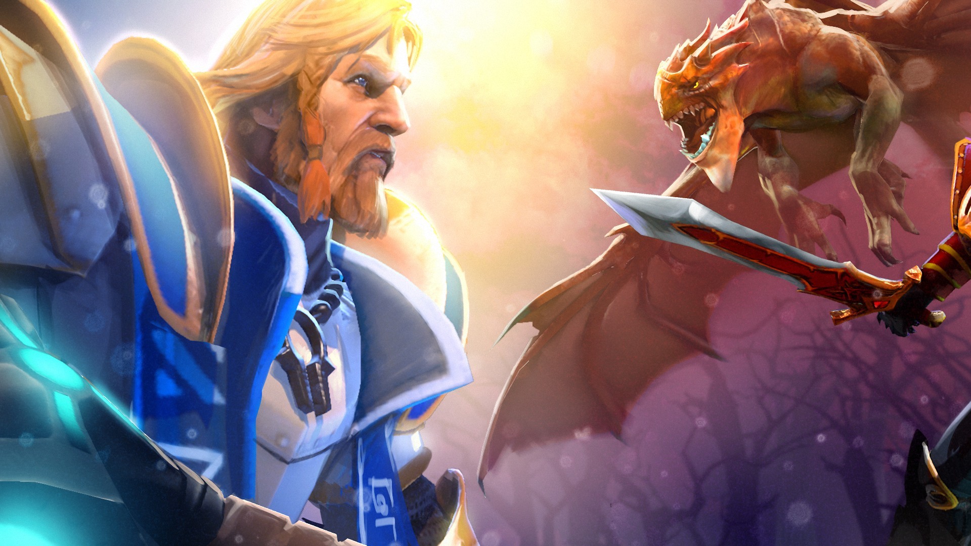 dota, Knight No 28086 Разрешение 1920x1080