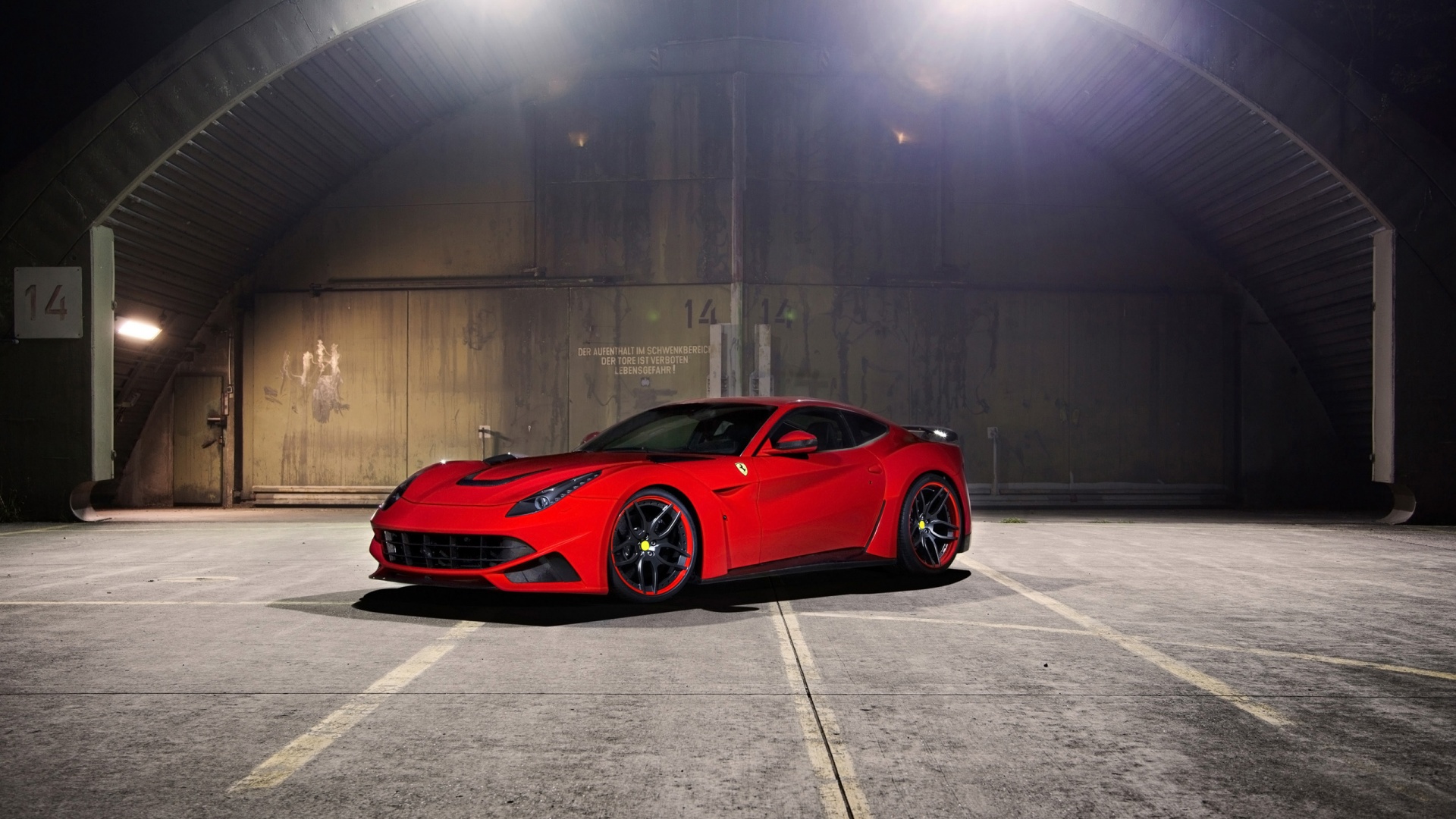 ferrari, berlinetta, novitec