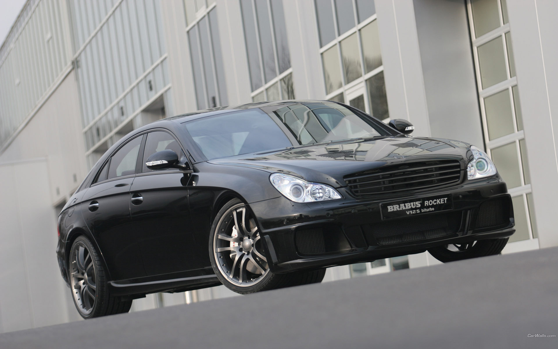 cls, mercedes, brabus