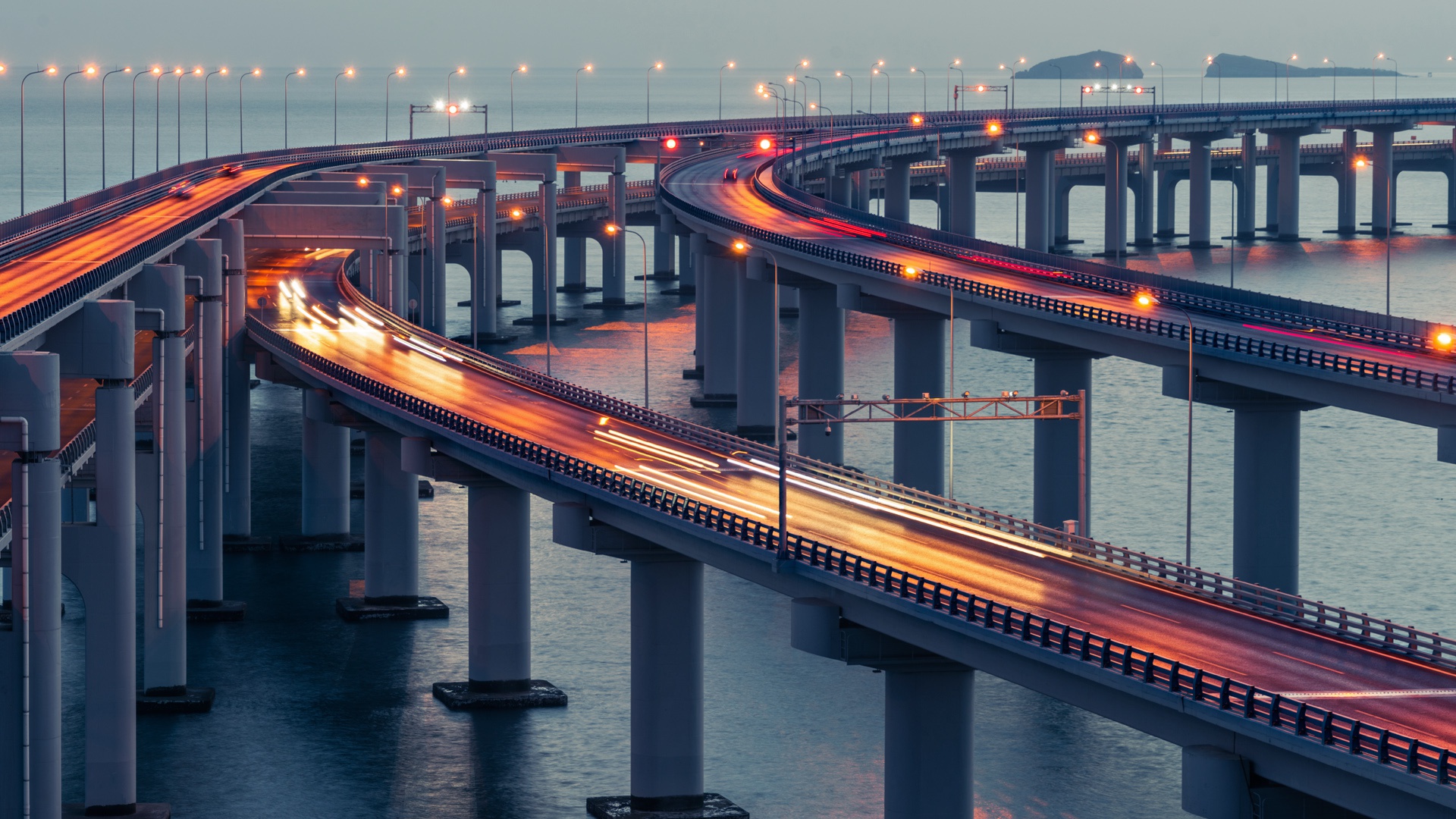 dalian, china, море