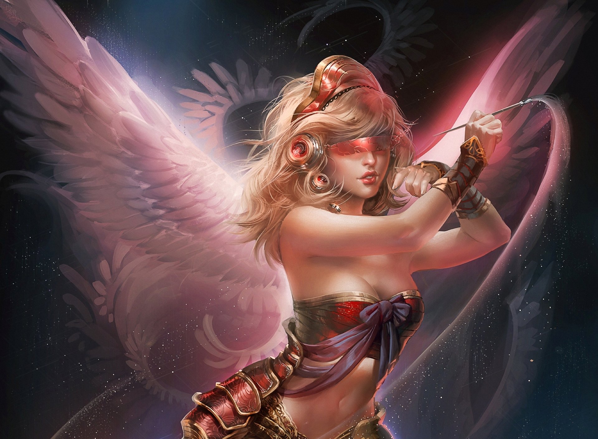 ангел, фантазия