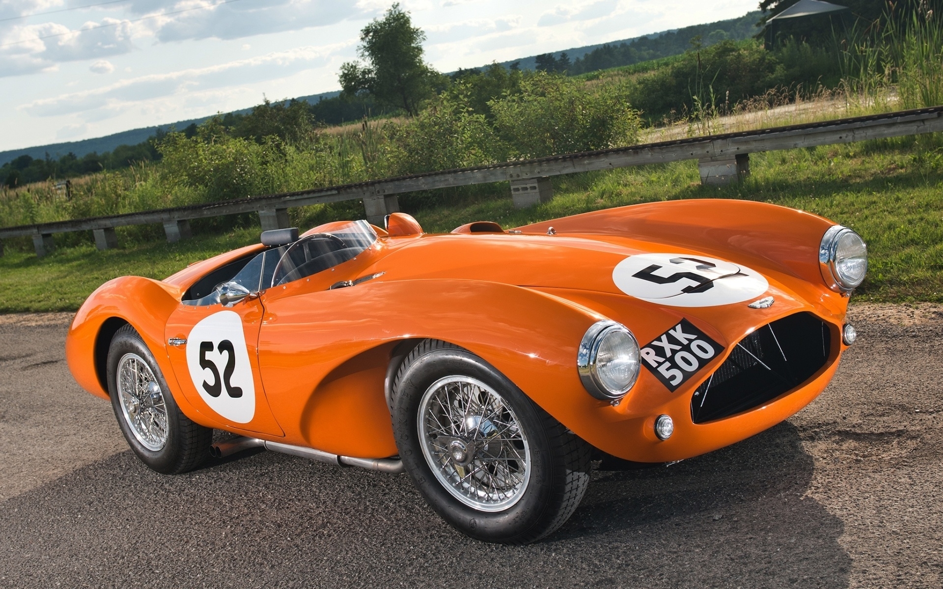 martin, Aston, автомобиль No 64416 Разрешение 1920x1200