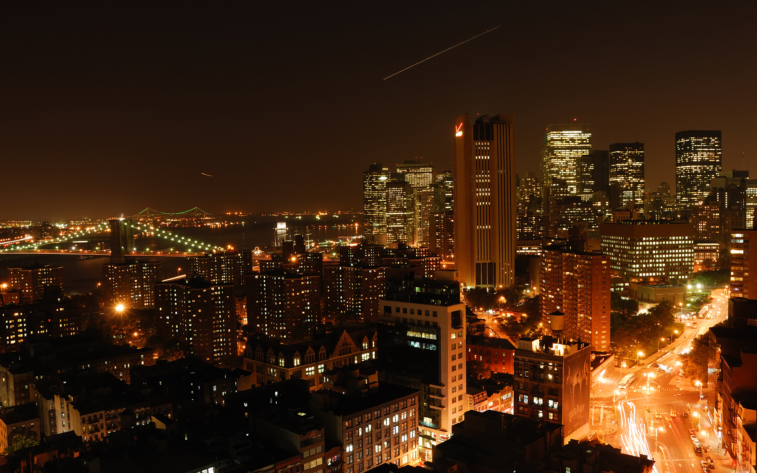 нью, new, york Фон № 125555 разрешение 2560x1600