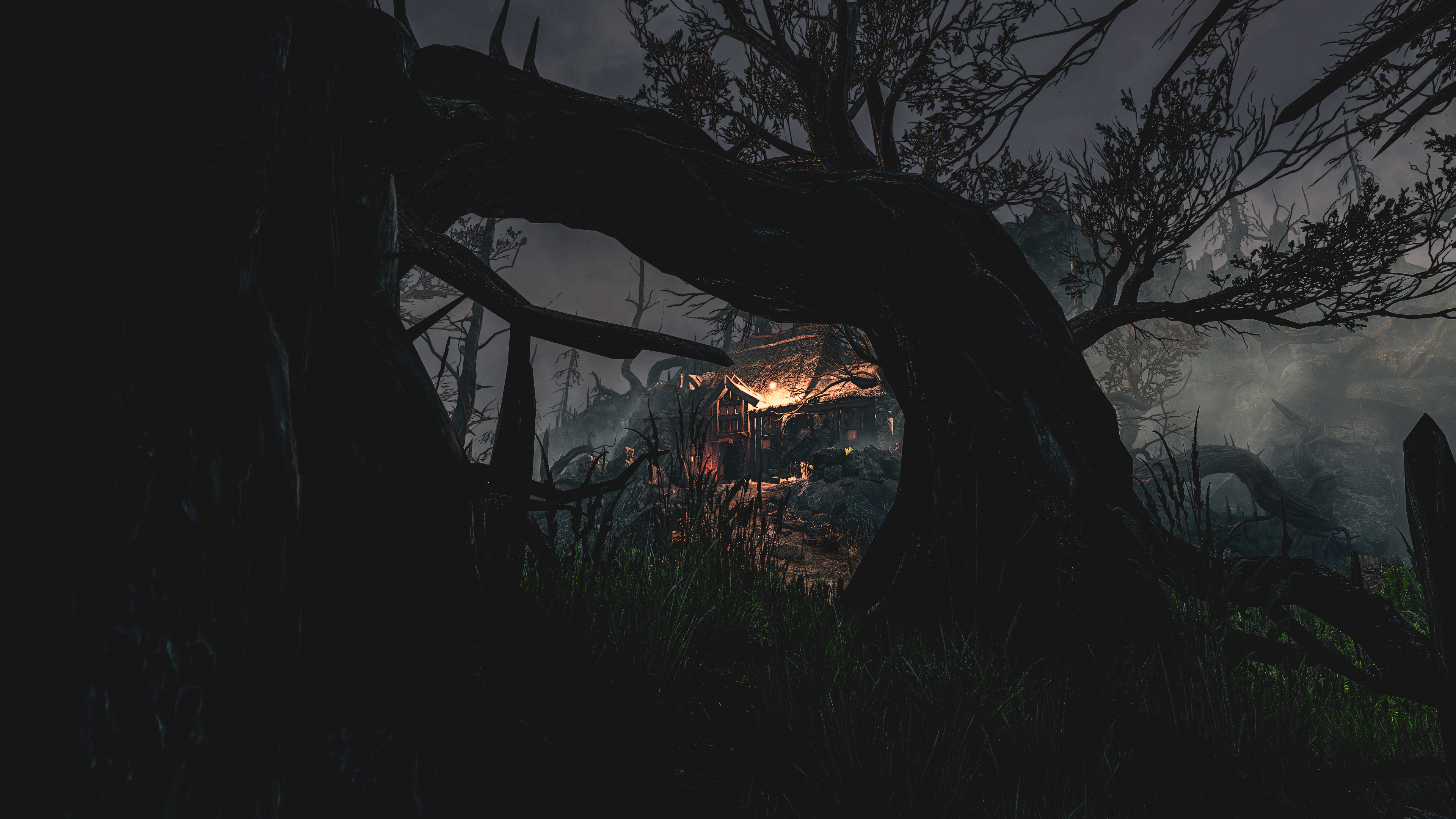 фон, ведьма