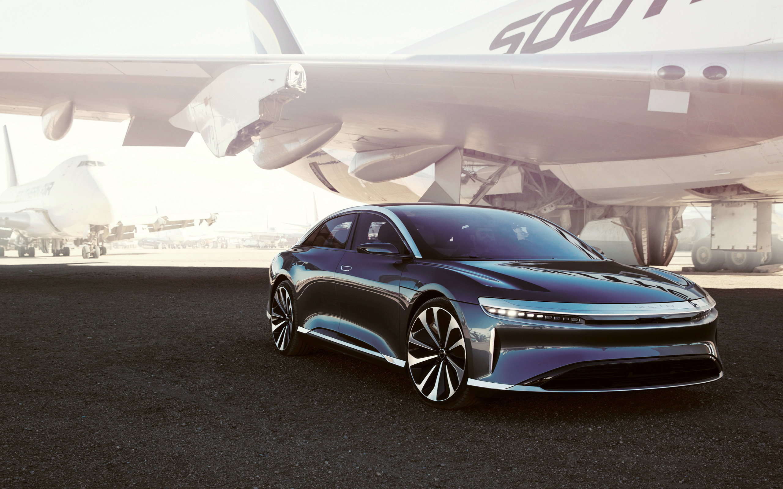 lucid, air