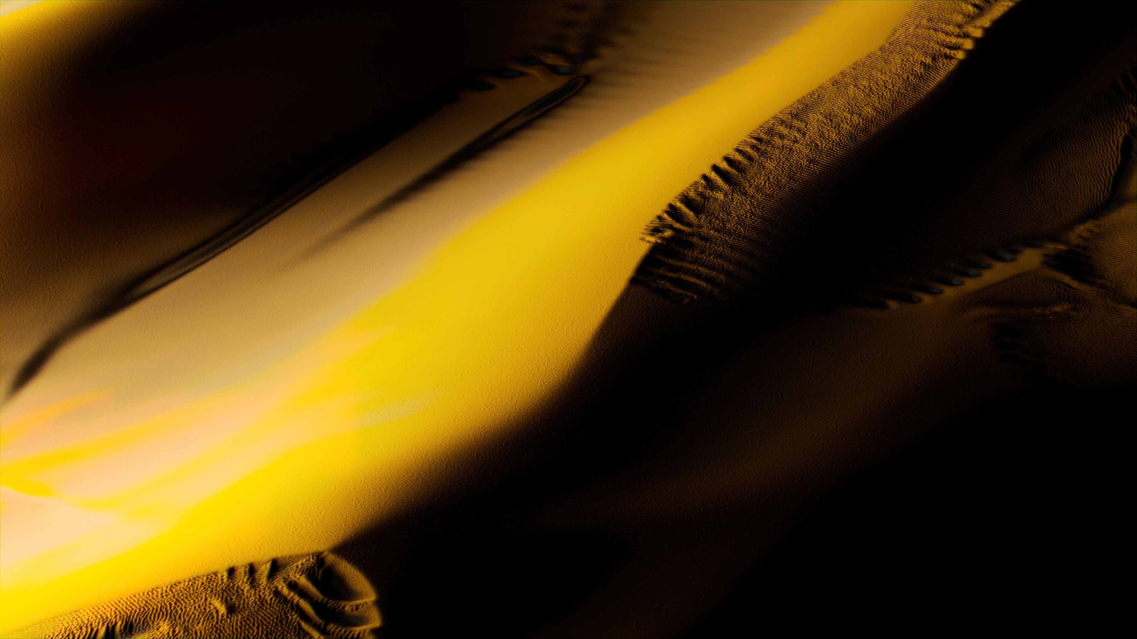 абстрактный, дюн, темный