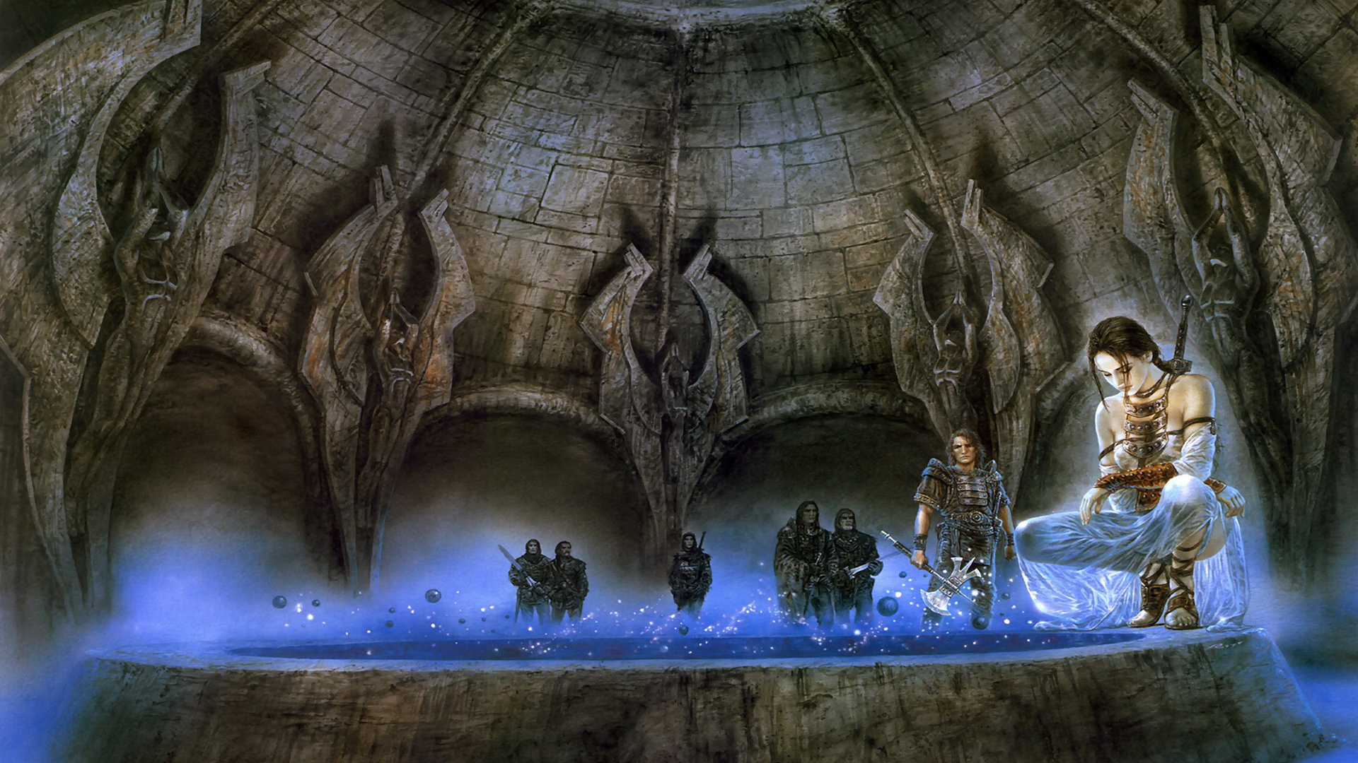 ройо, луис, римский