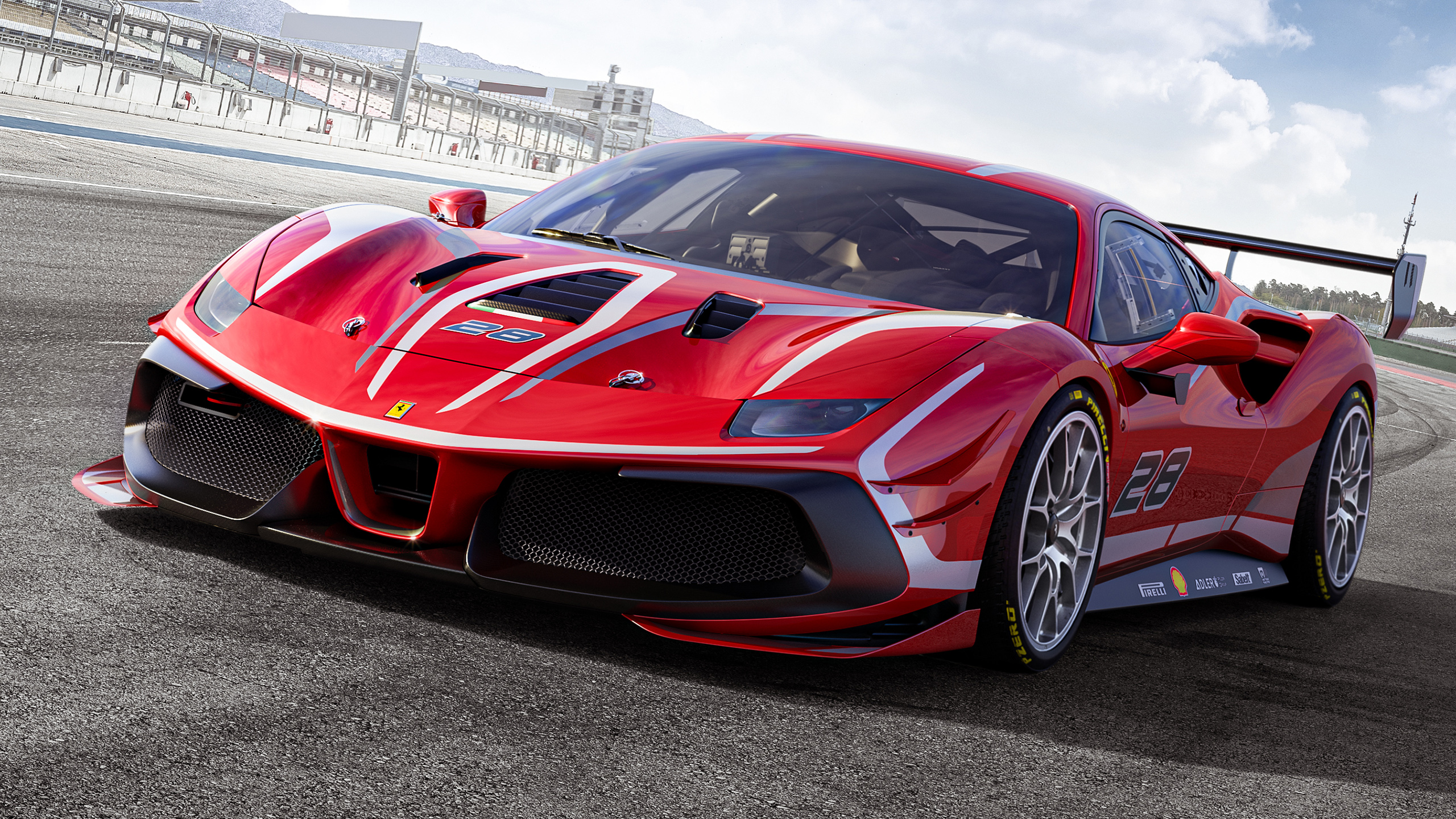 ferrari, challenge, mondialus