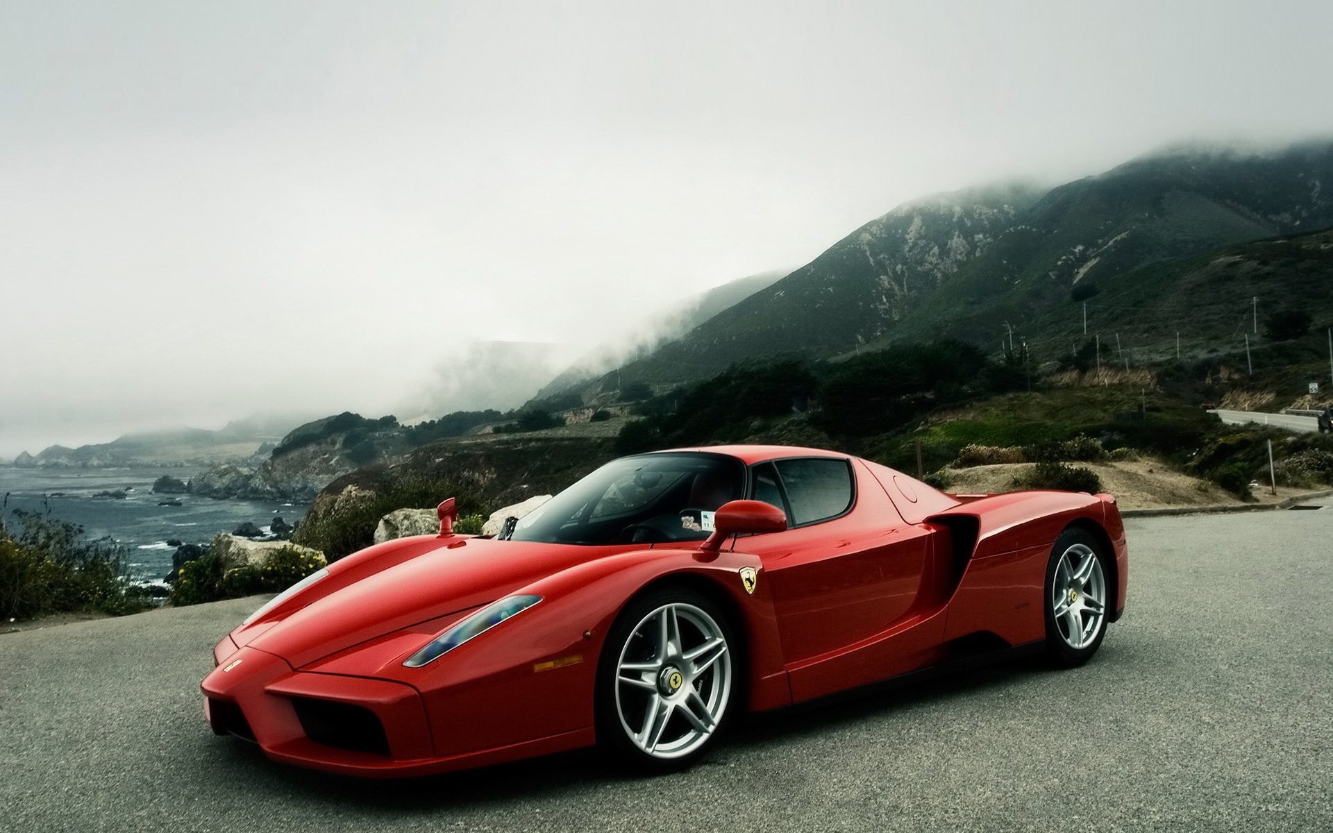 ferrari, значок, фон