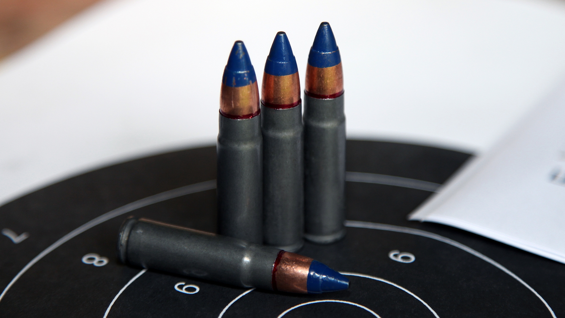 патроны, тир