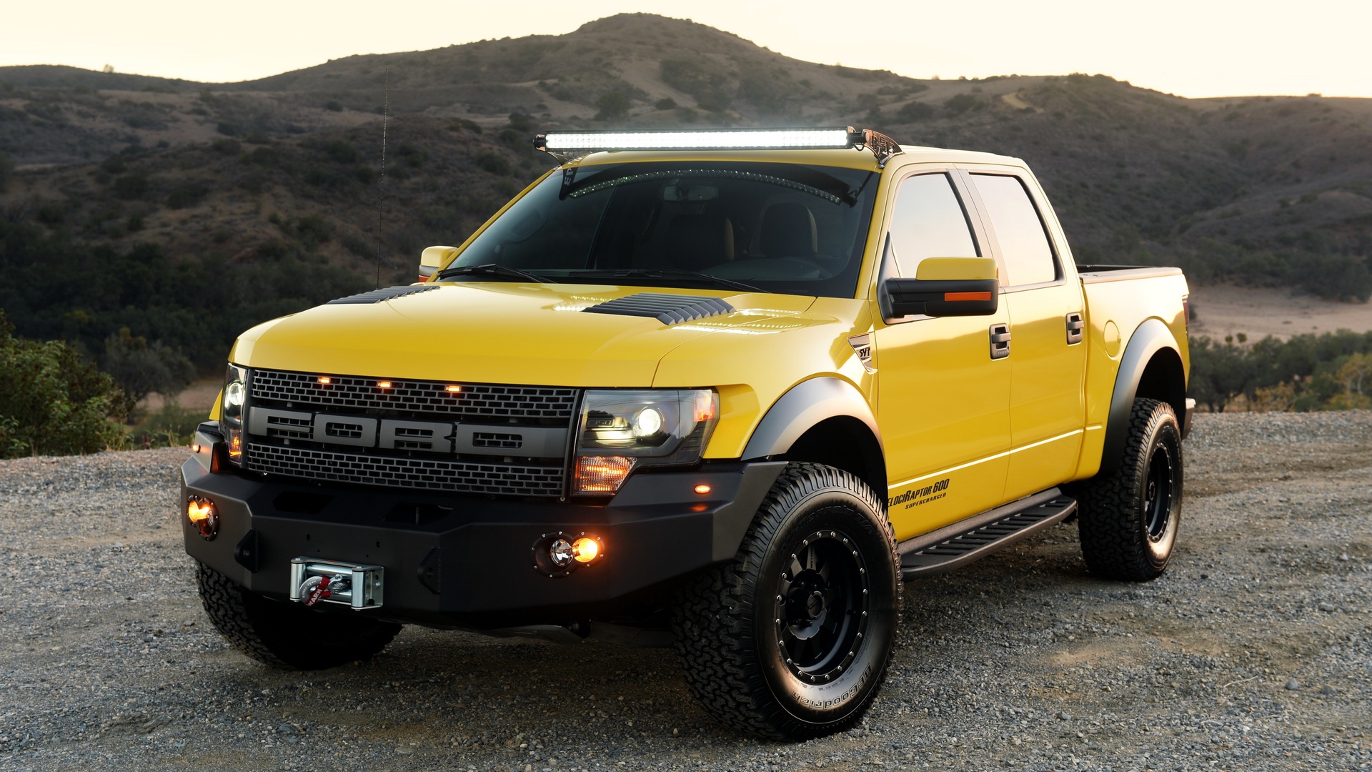 ford, car, hennessey
