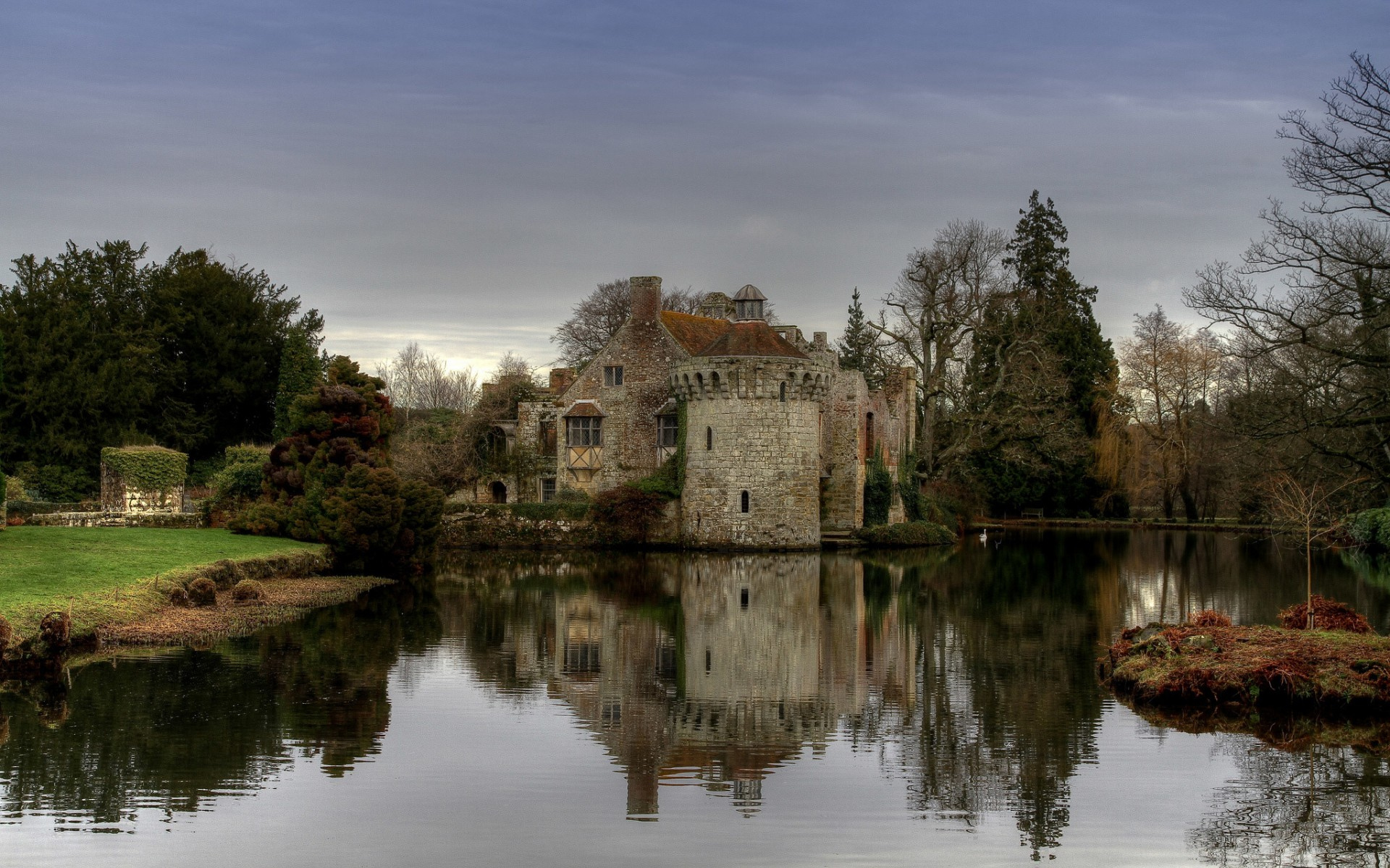 замок, скотти, кен