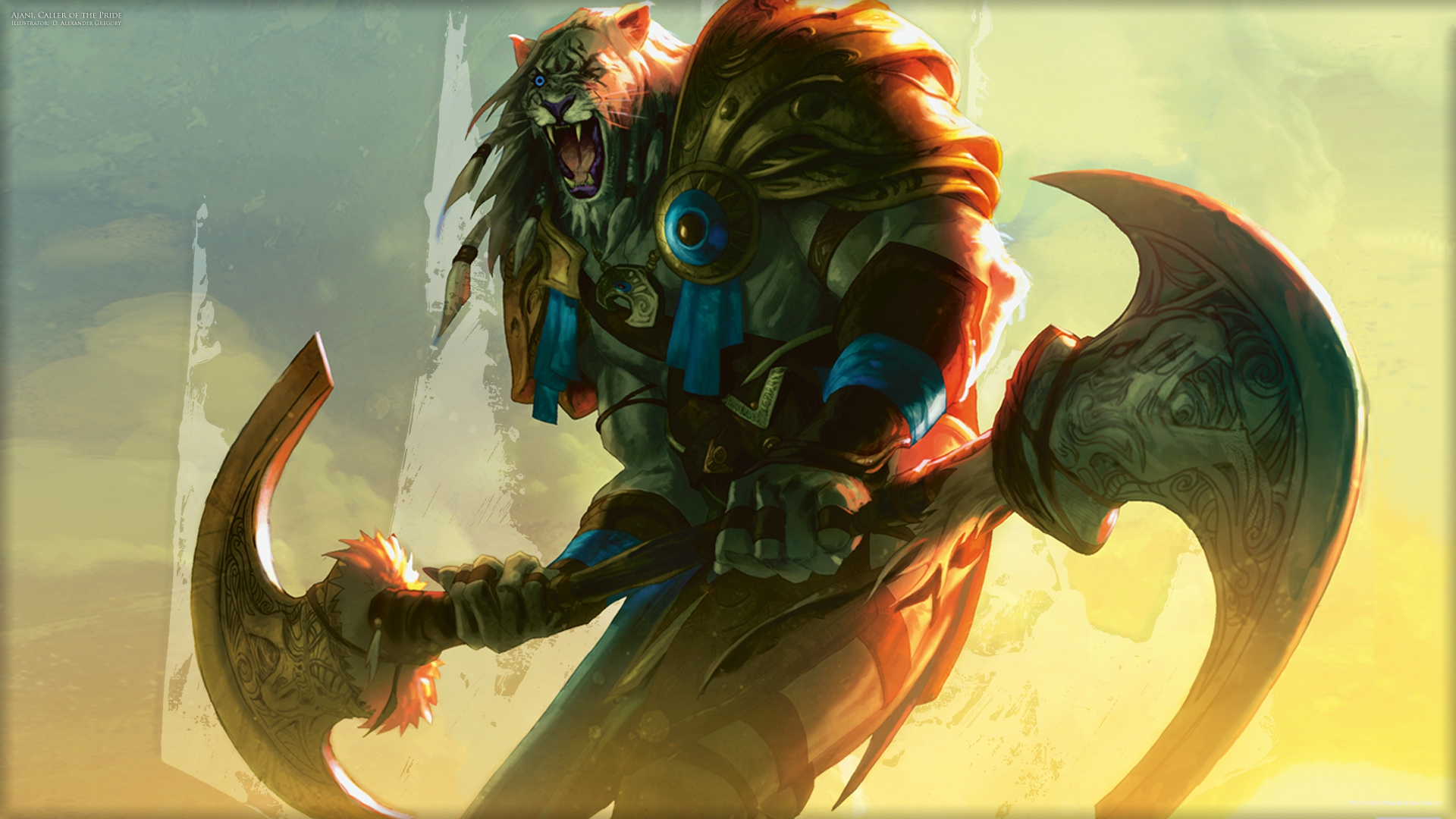 ajani, сбор