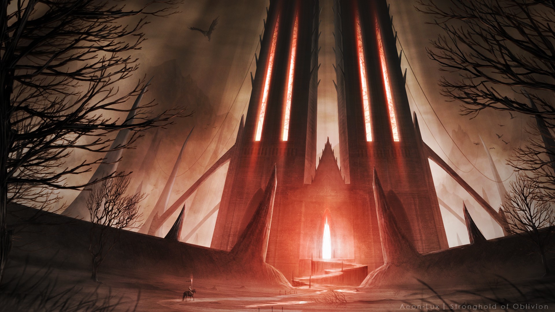 замок, искусство, фантазия